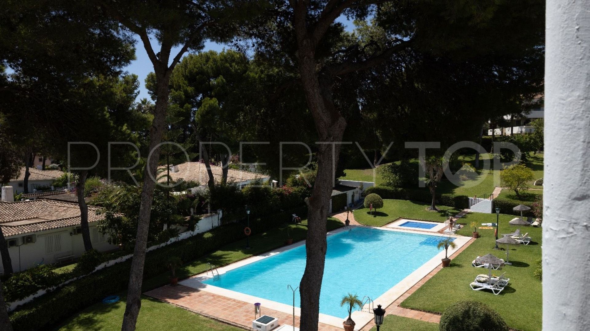 Marbella City penthouse for sale