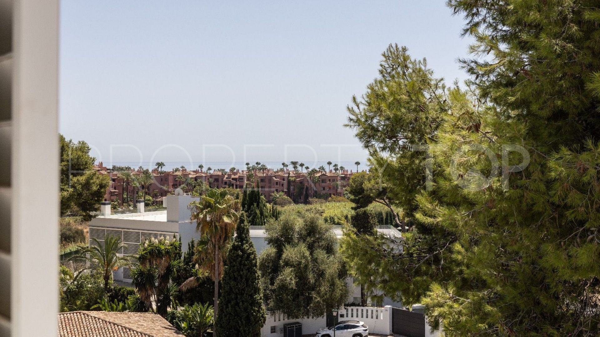 Marbella City penthouse for sale