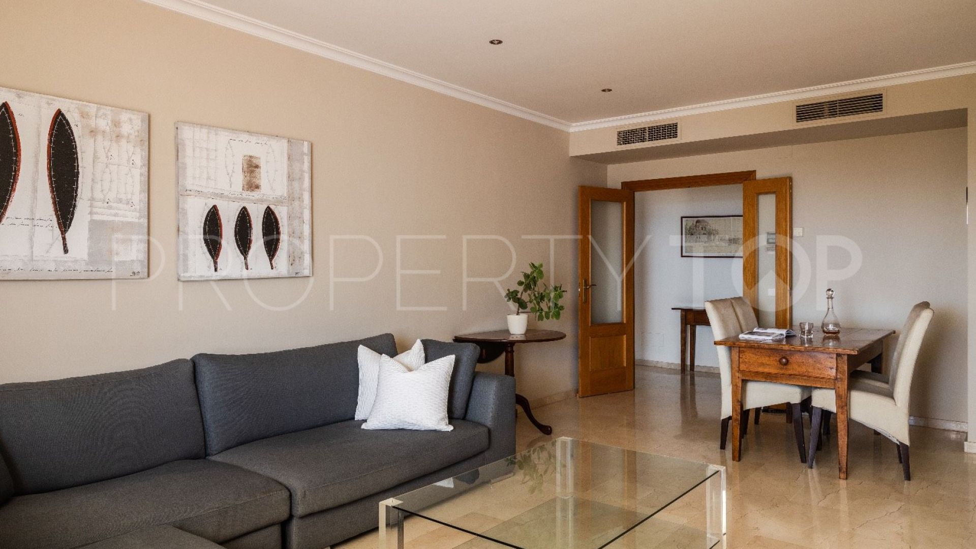 For sale La Resina Golf duplex penthouse