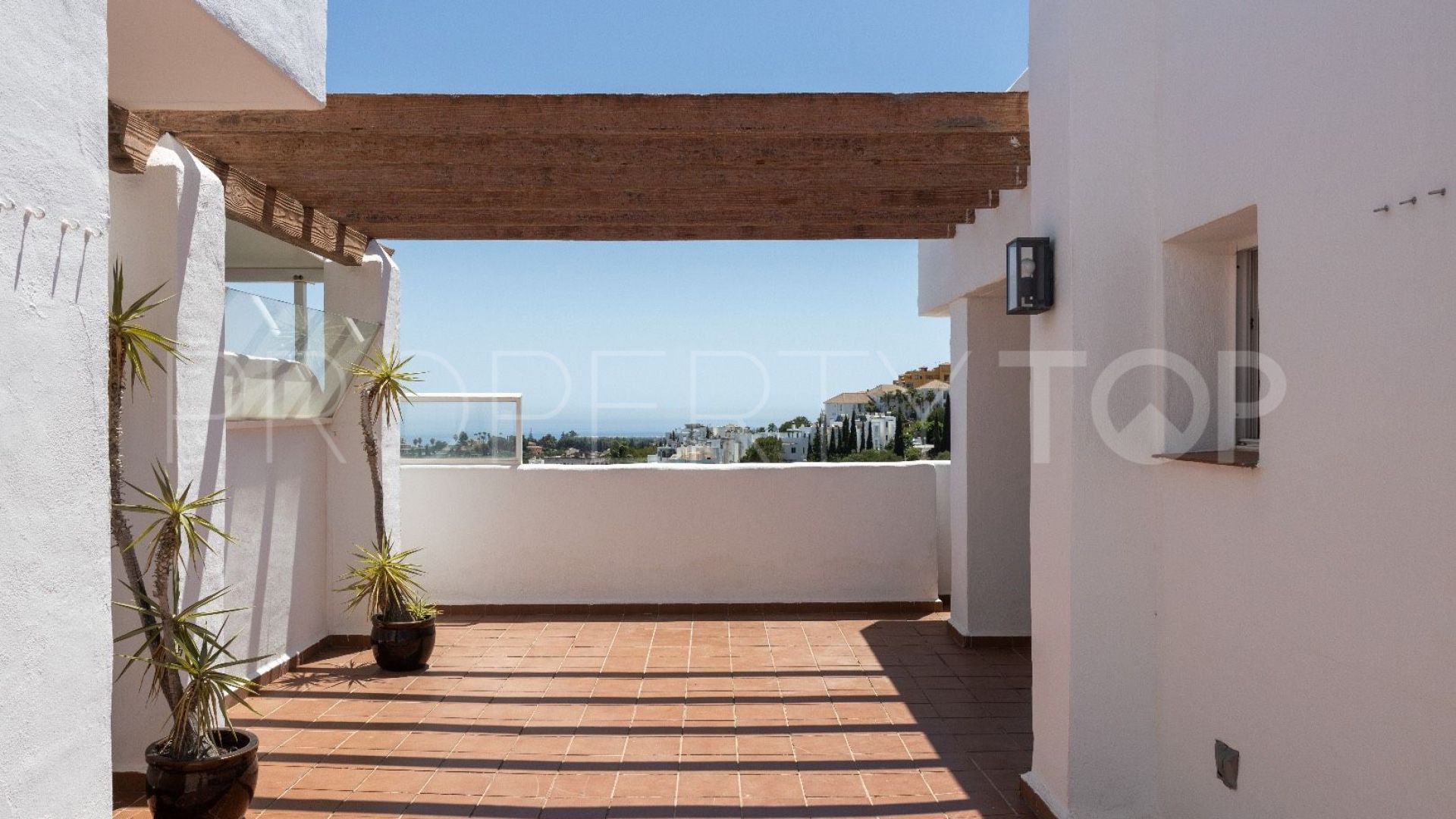 For sale La Resina Golf duplex penthouse