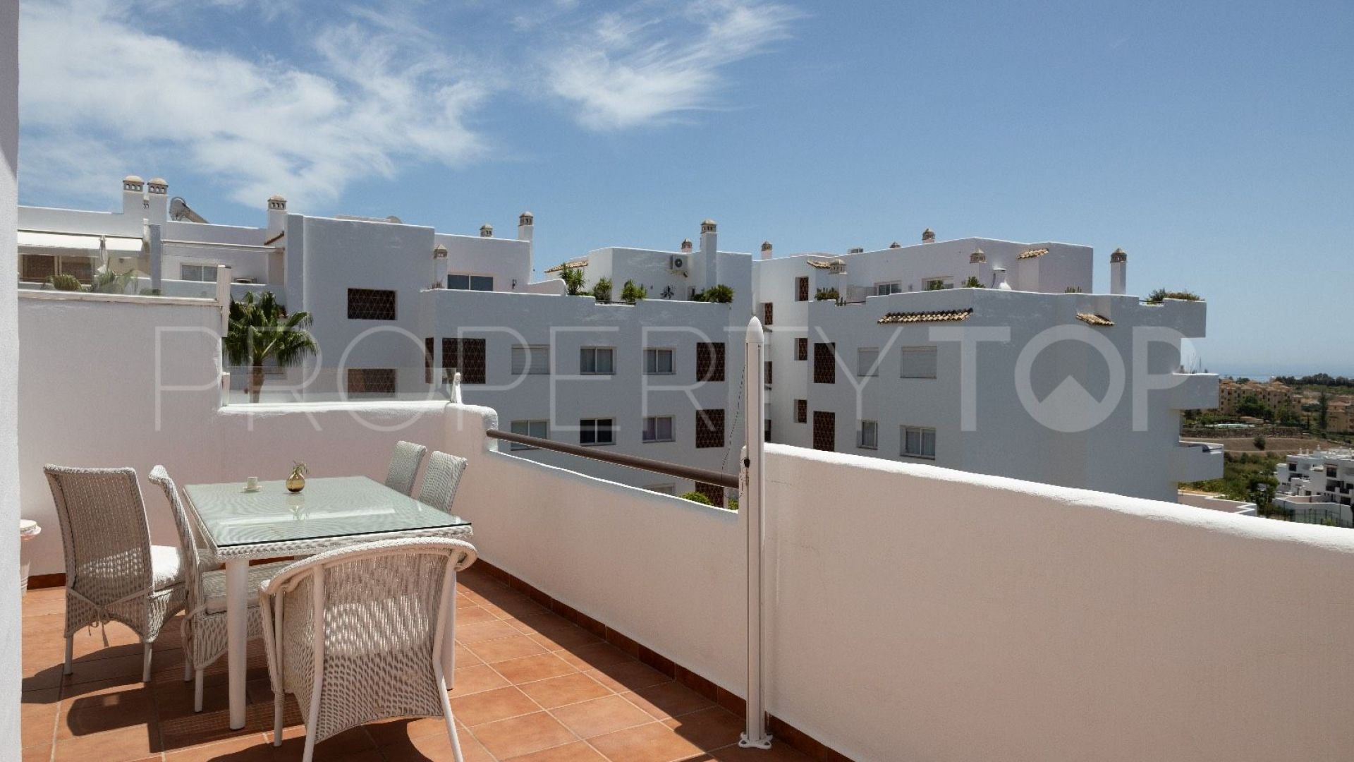 For sale La Resina Golf duplex penthouse