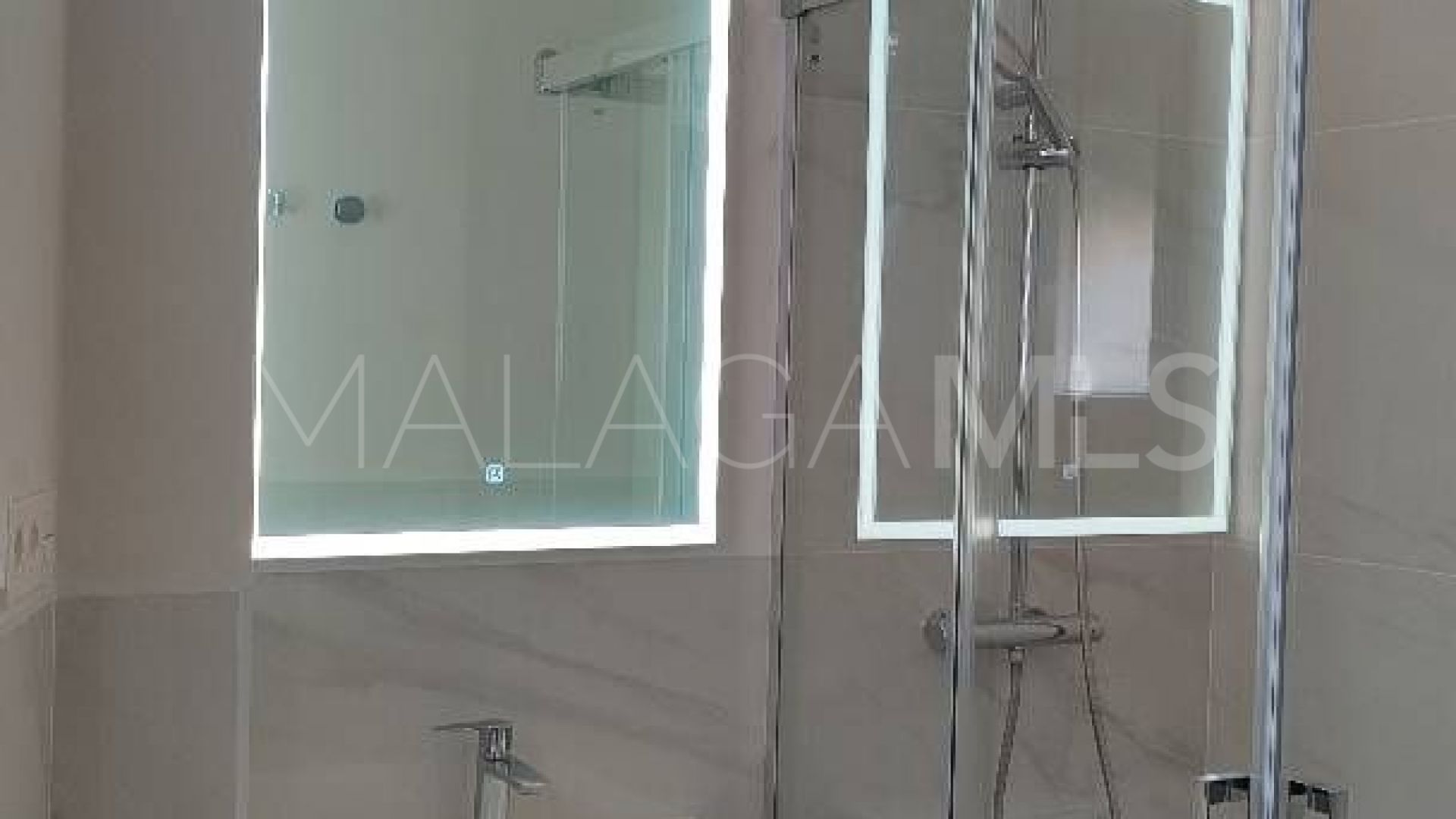 For sale Malaga ground floor apartment with 1 bedroom