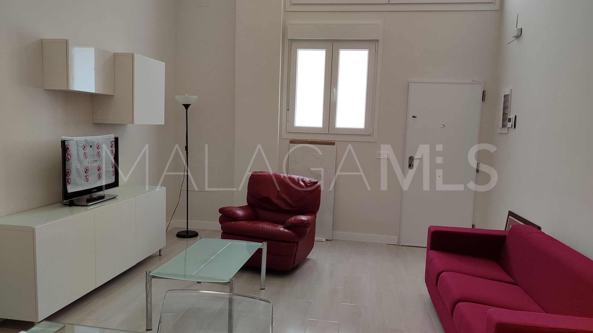 For sale Malaga ground floor apartment with 1 bedroom