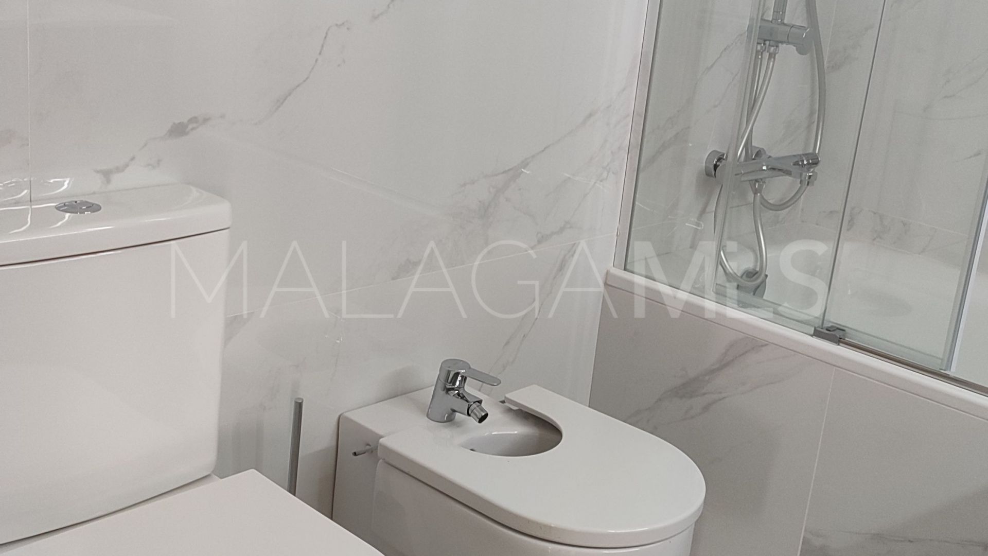 For sale Malaga ground floor apartment with 1 bedroom
