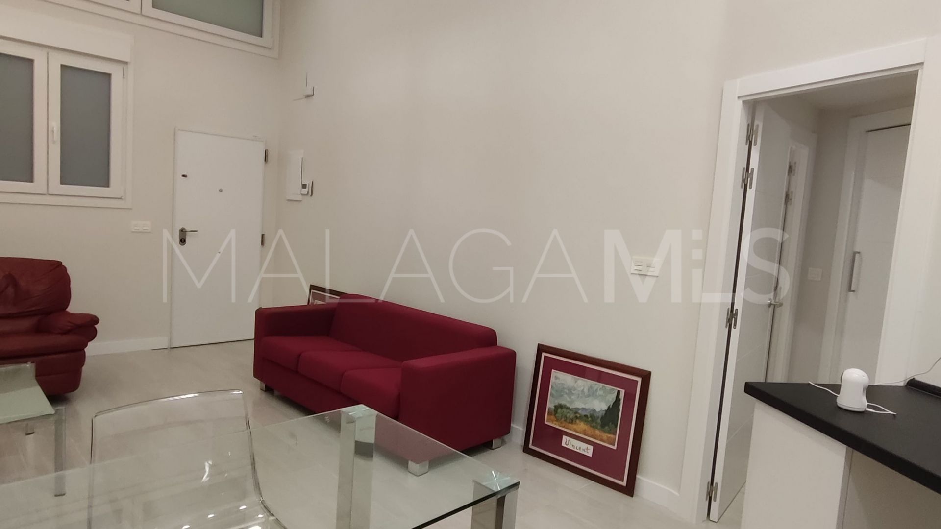 For sale Malaga ground floor apartment with 1 bedroom
