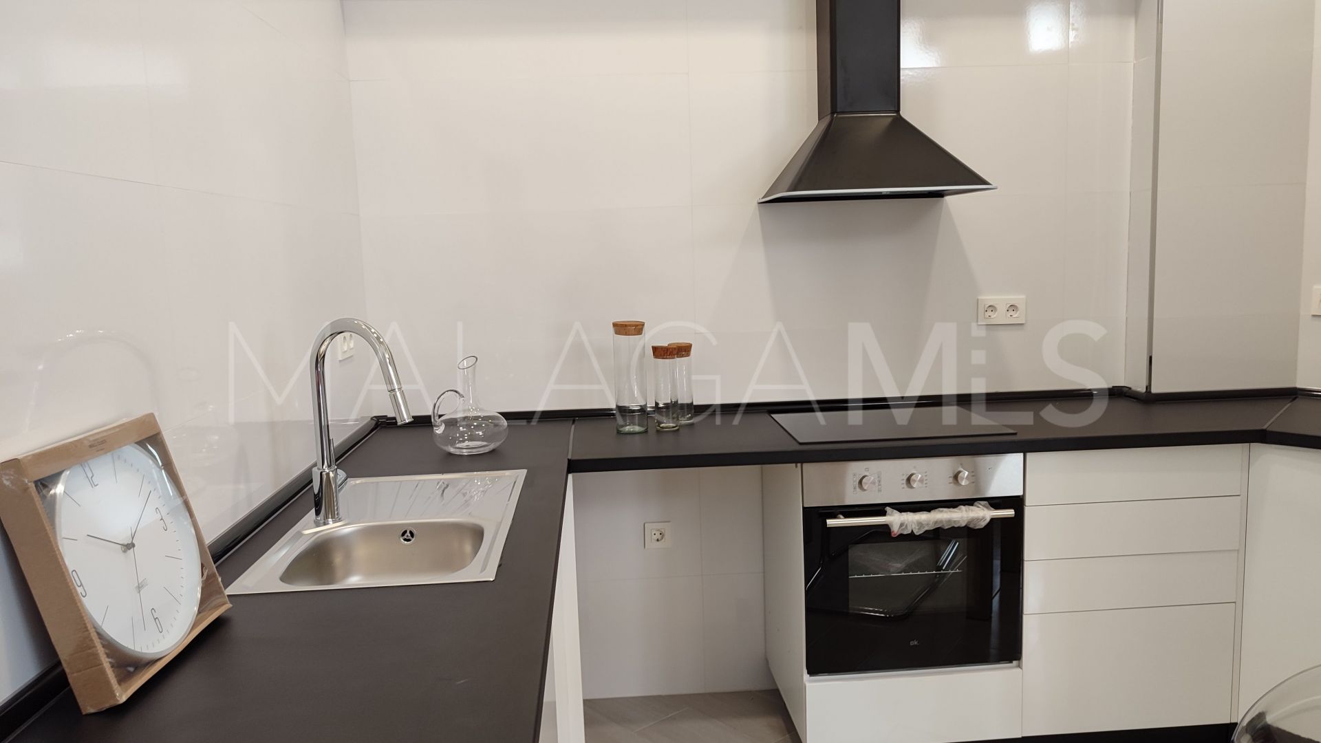 For sale Malaga ground floor apartment with 1 bedroom