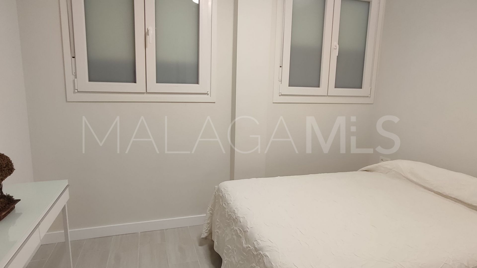 For sale Malaga ground floor apartment with 1 bedroom