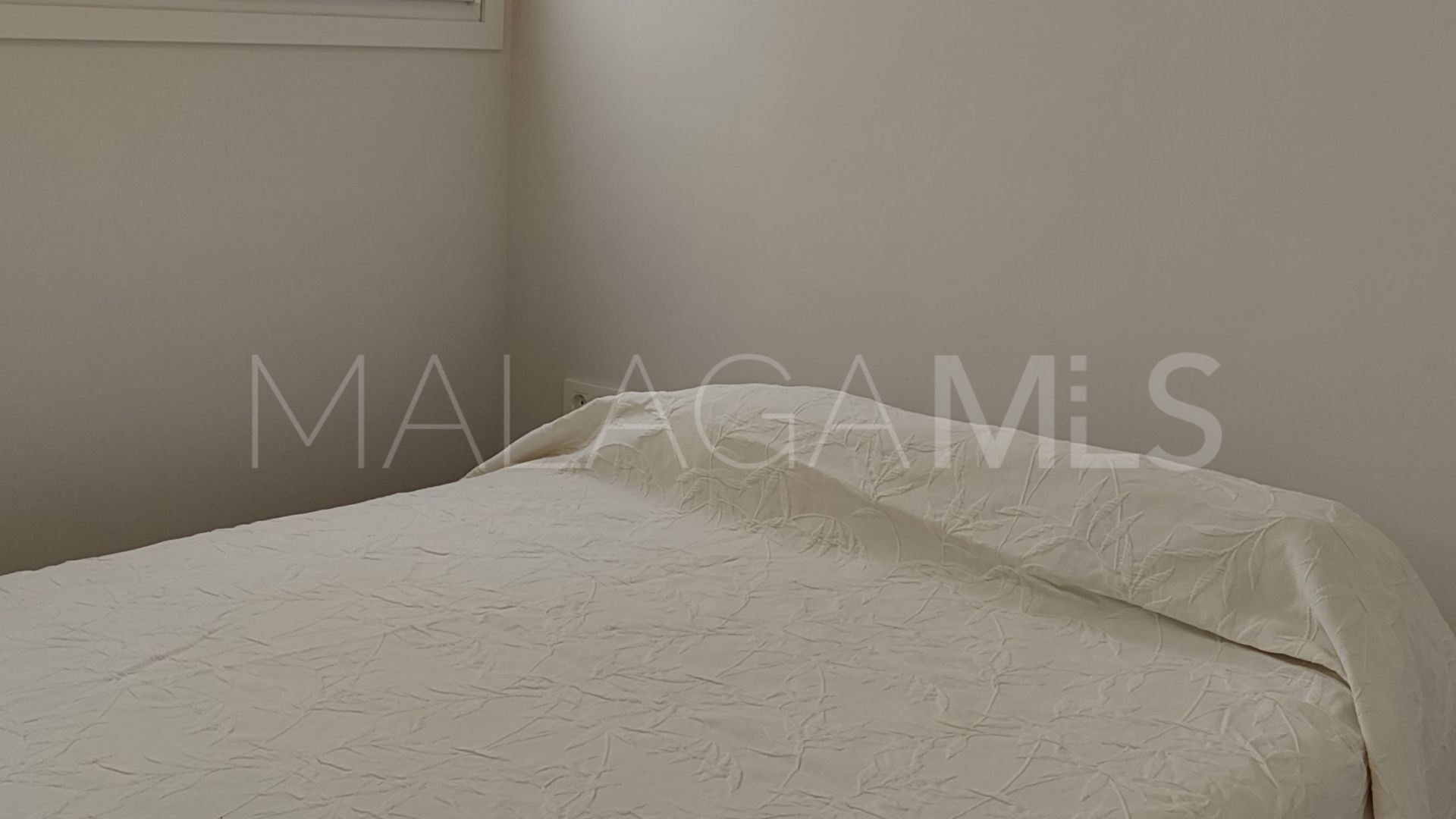 For sale Malaga ground floor apartment with 1 bedroom
