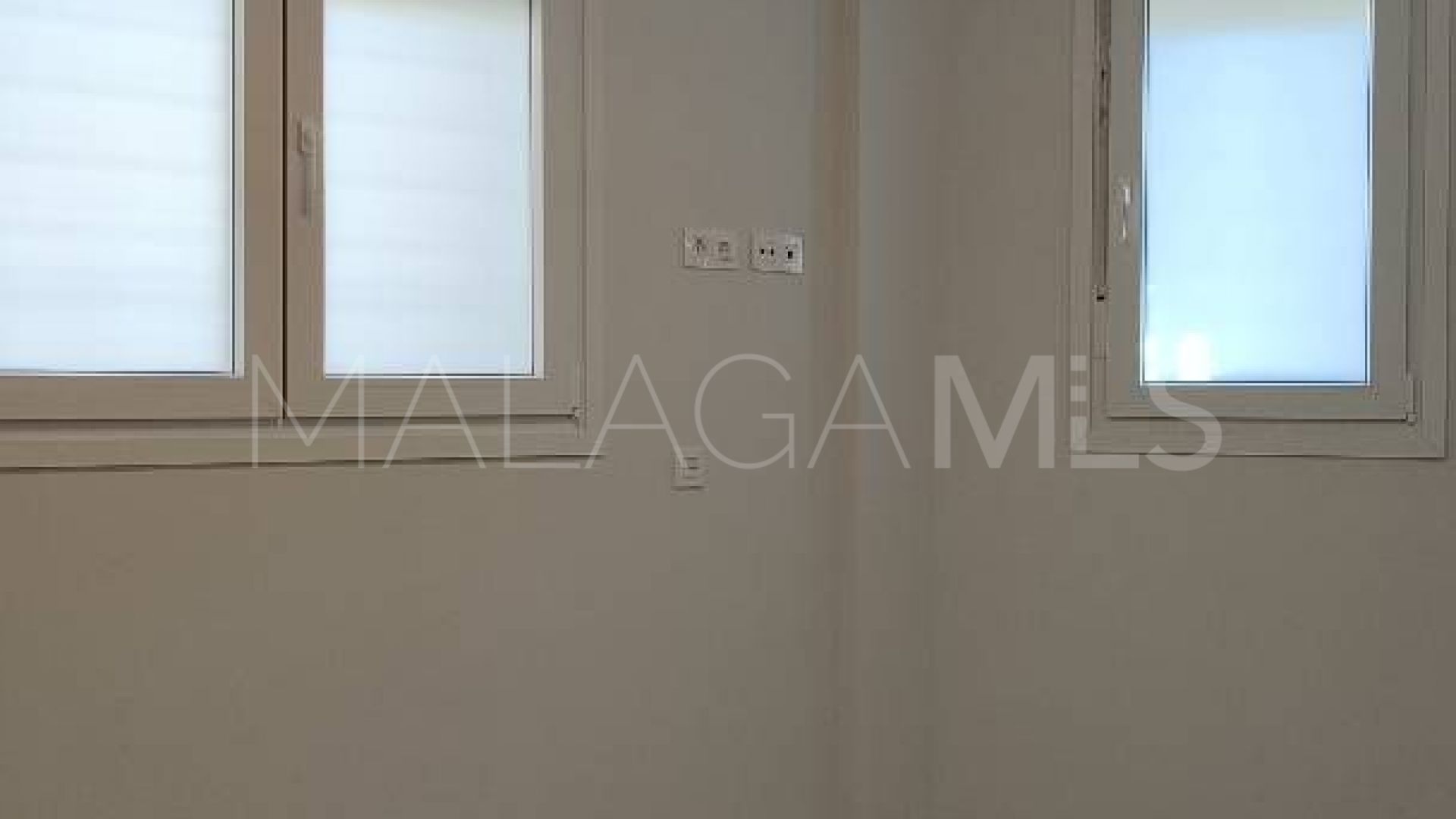 For sale Malaga ground floor apartment with 1 bedroom