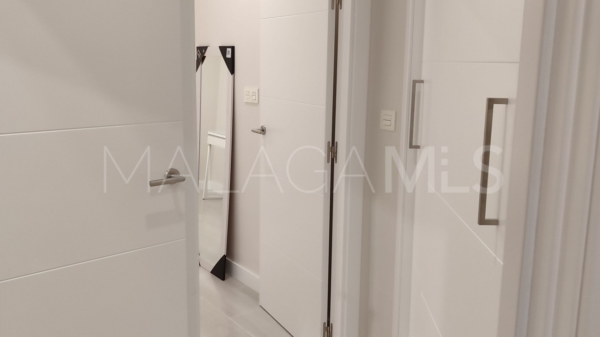For sale Malaga ground floor apartment with 1 bedroom