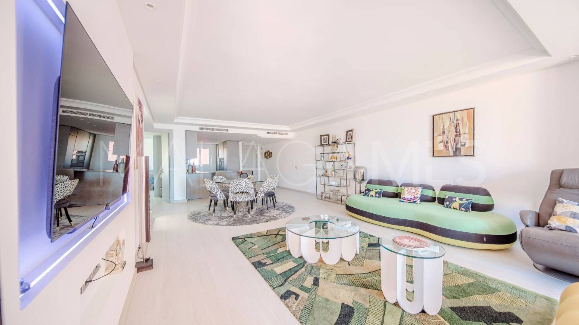 Duplex penthouse for sale in Menara Beach