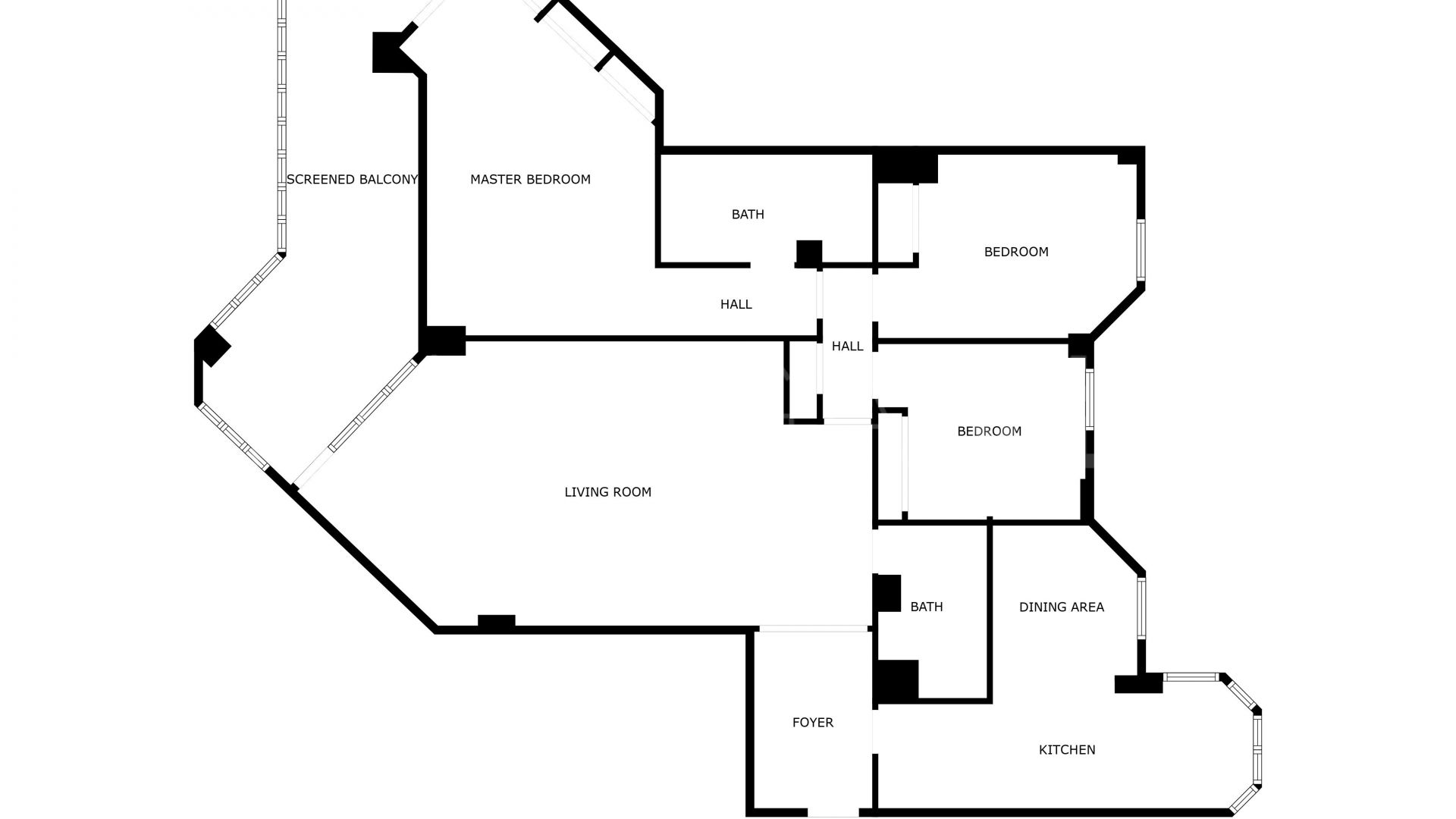 Wohnung for sale in La Malagueta - La Caleta