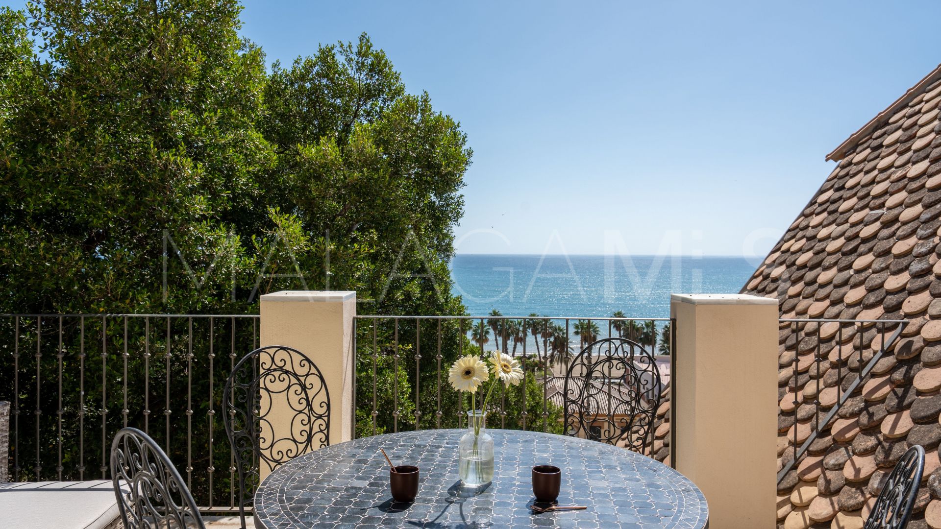 Appartement terrasse for sale in Malaga - Este