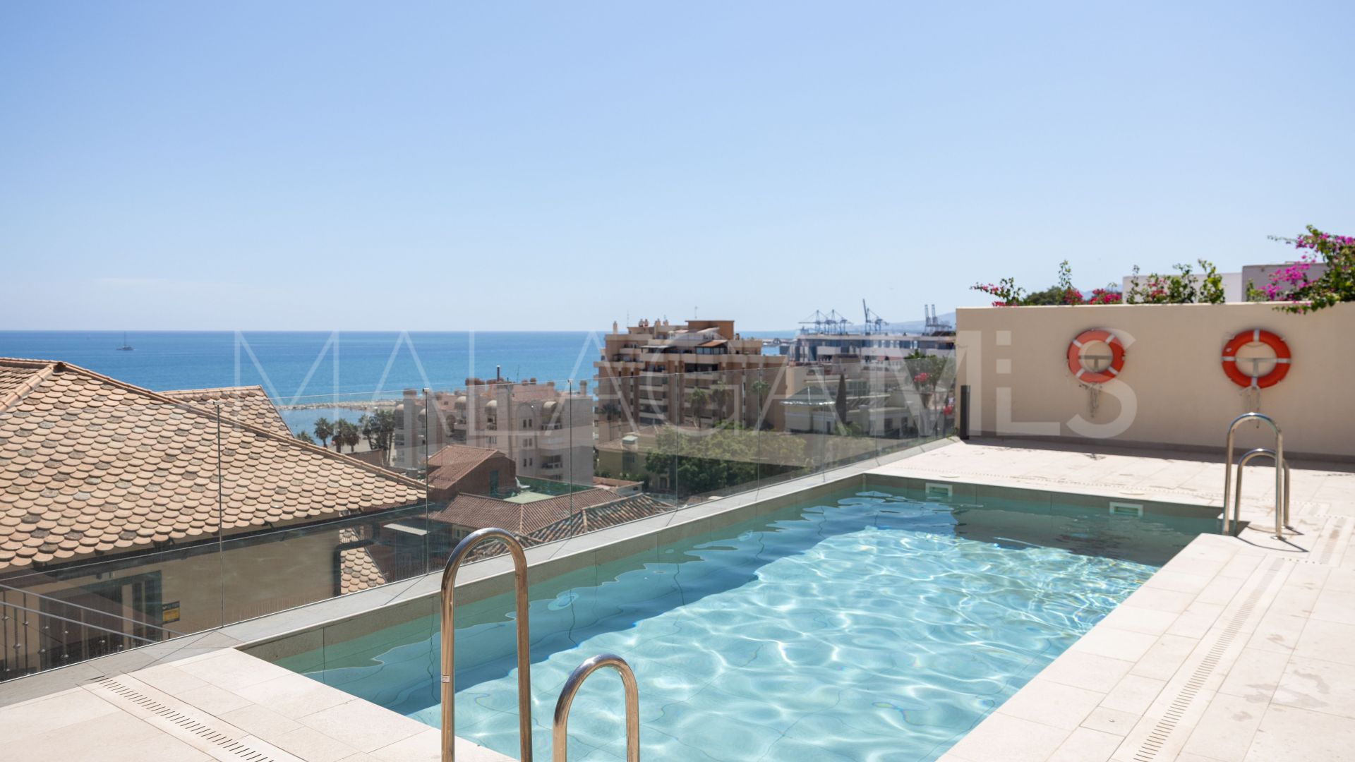 Appartement terrasse for sale in Malaga - Este