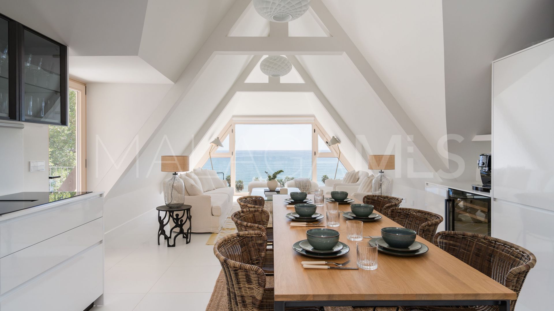 Appartement terrasse for sale in Malaga - Este