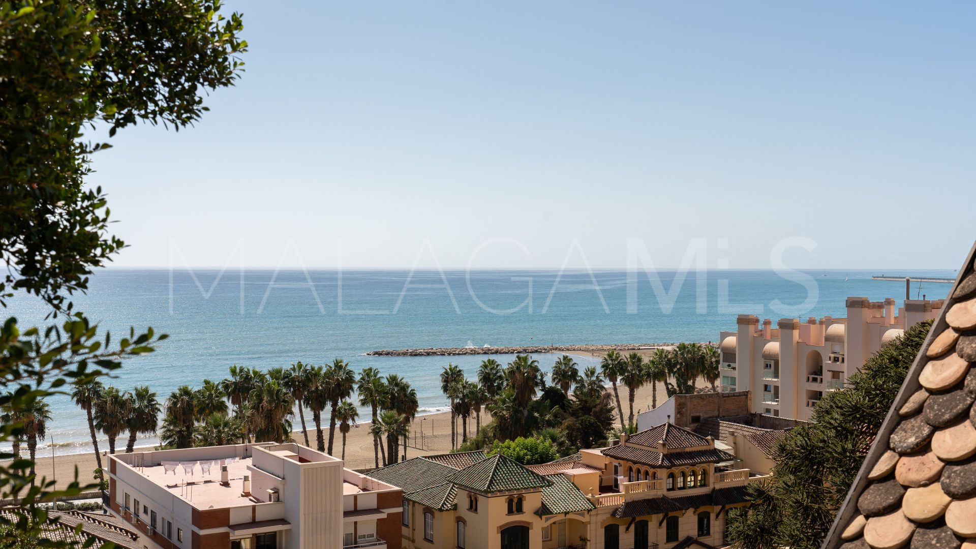 Appartement terrasse for sale in Malaga - Este