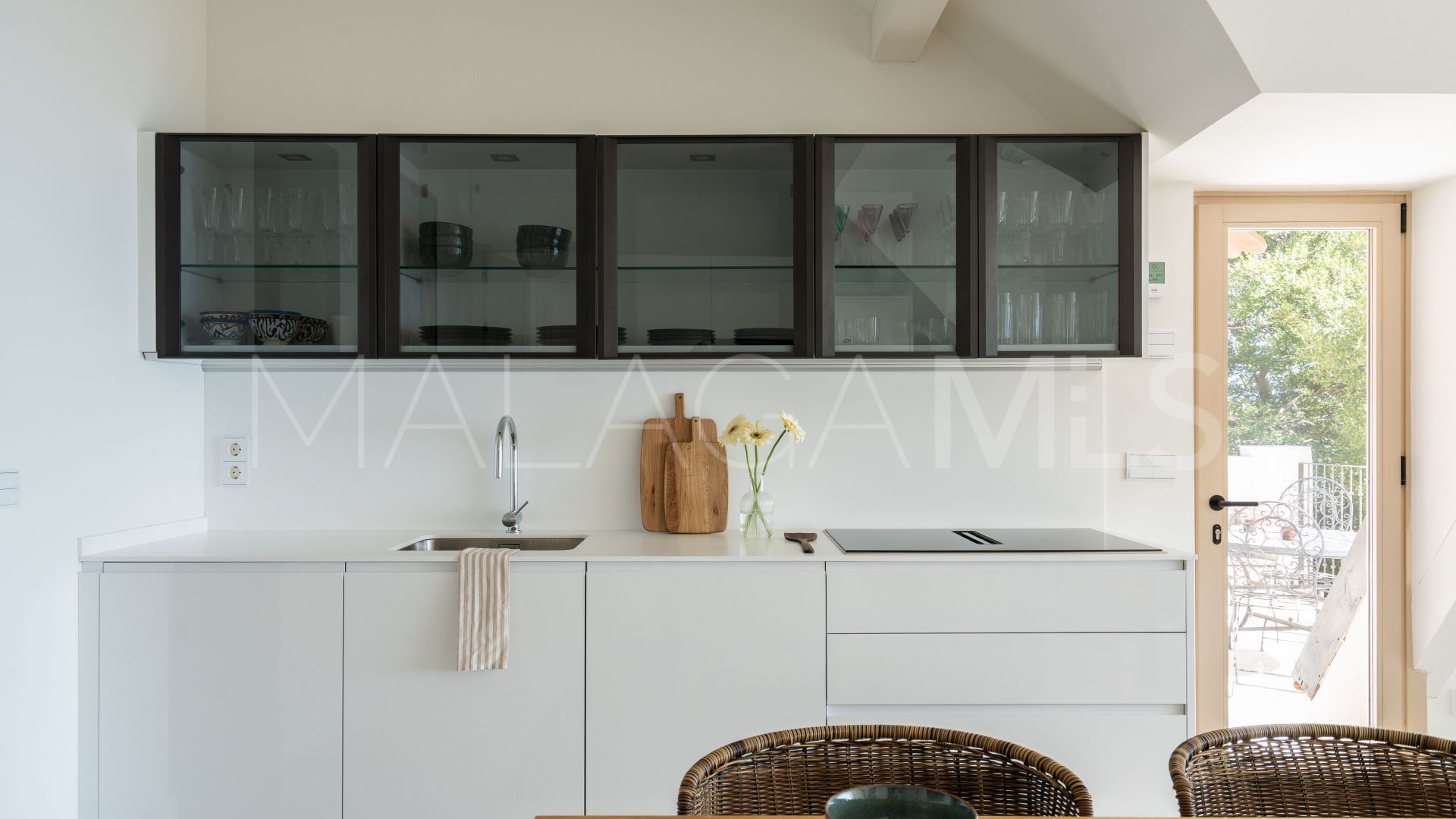 Appartement terrasse for sale in Malaga - Este