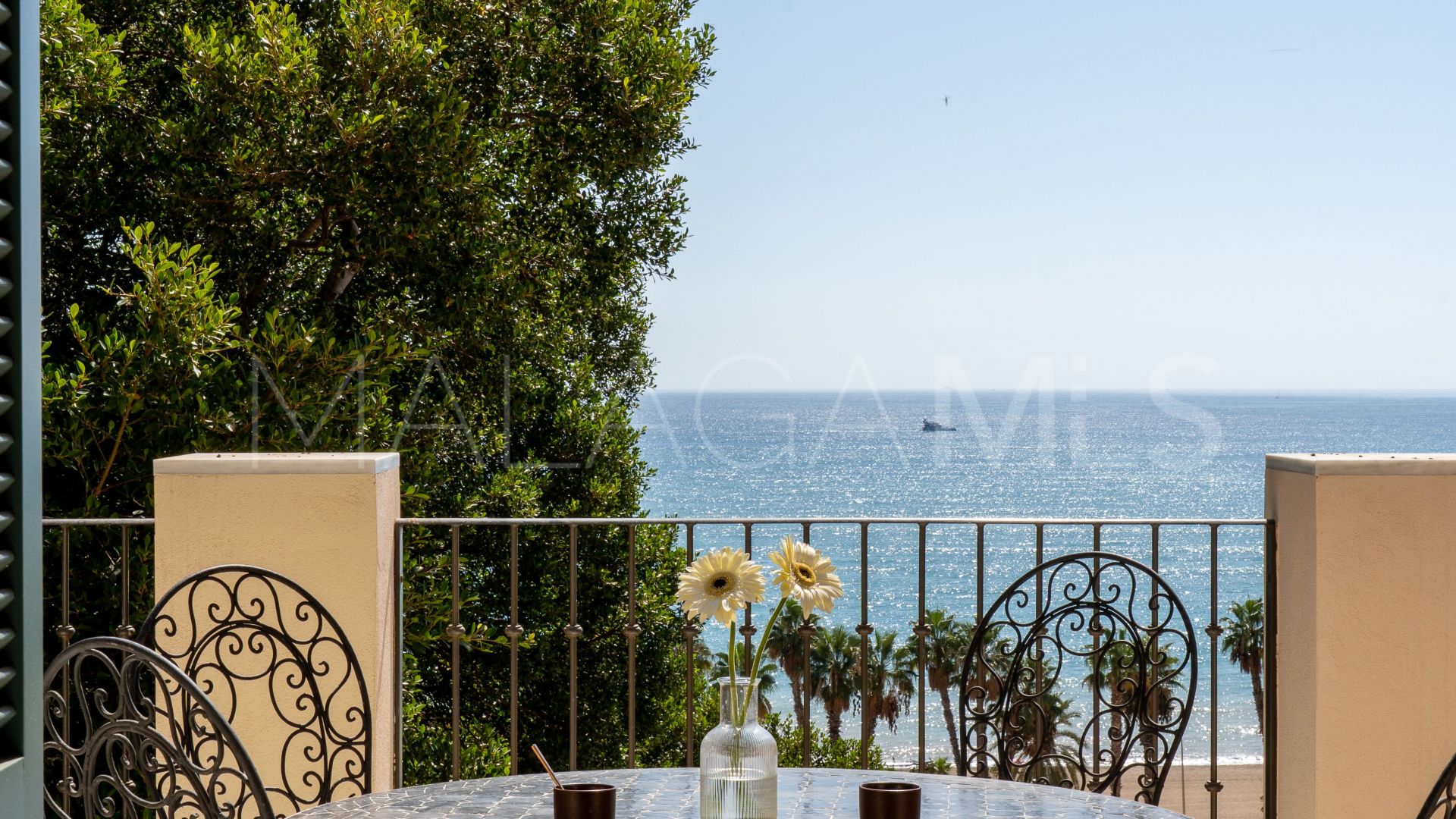 Appartement terrasse for sale in Malaga - Este