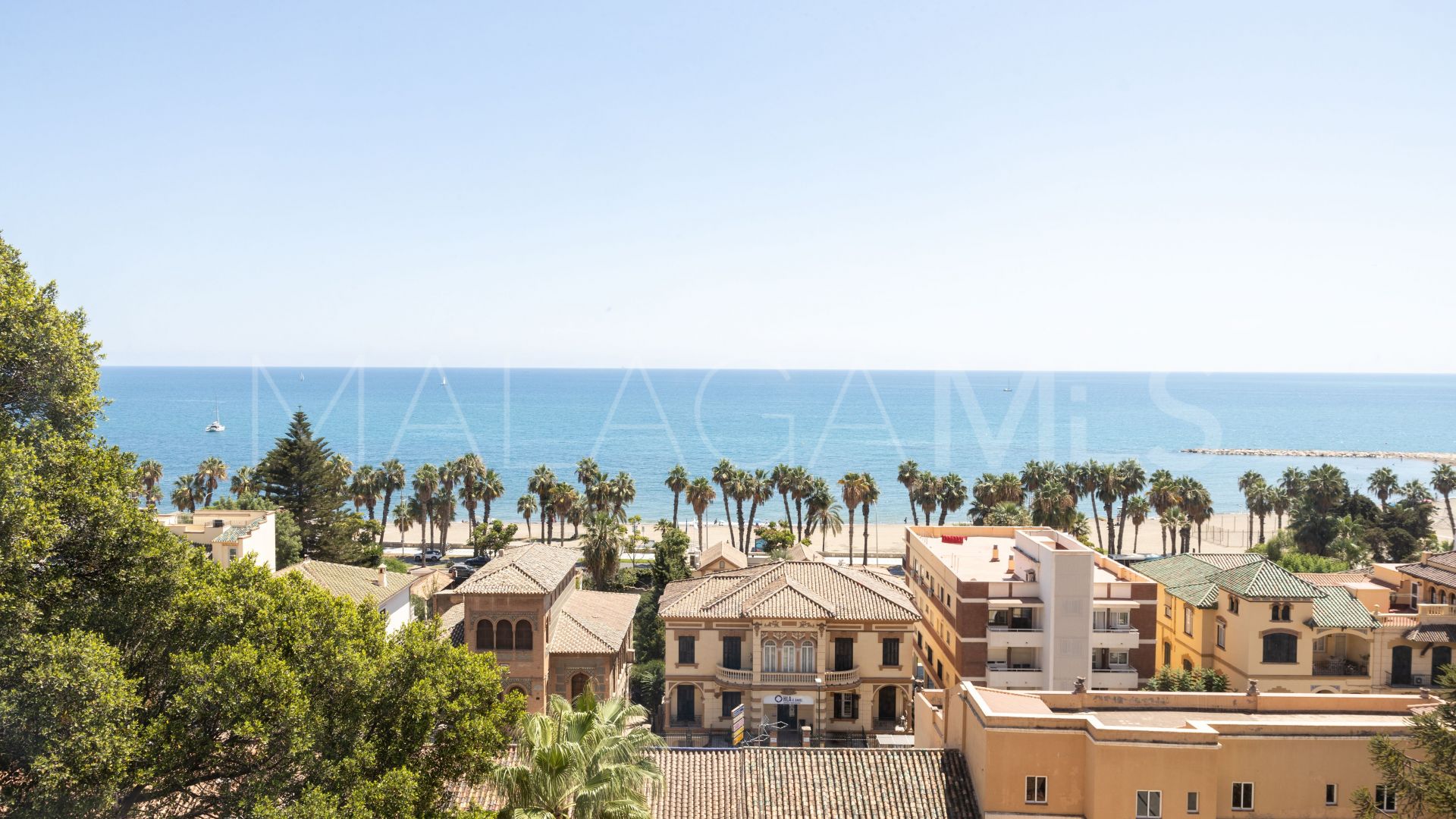 Appartement terrasse for sale in Malaga - Este