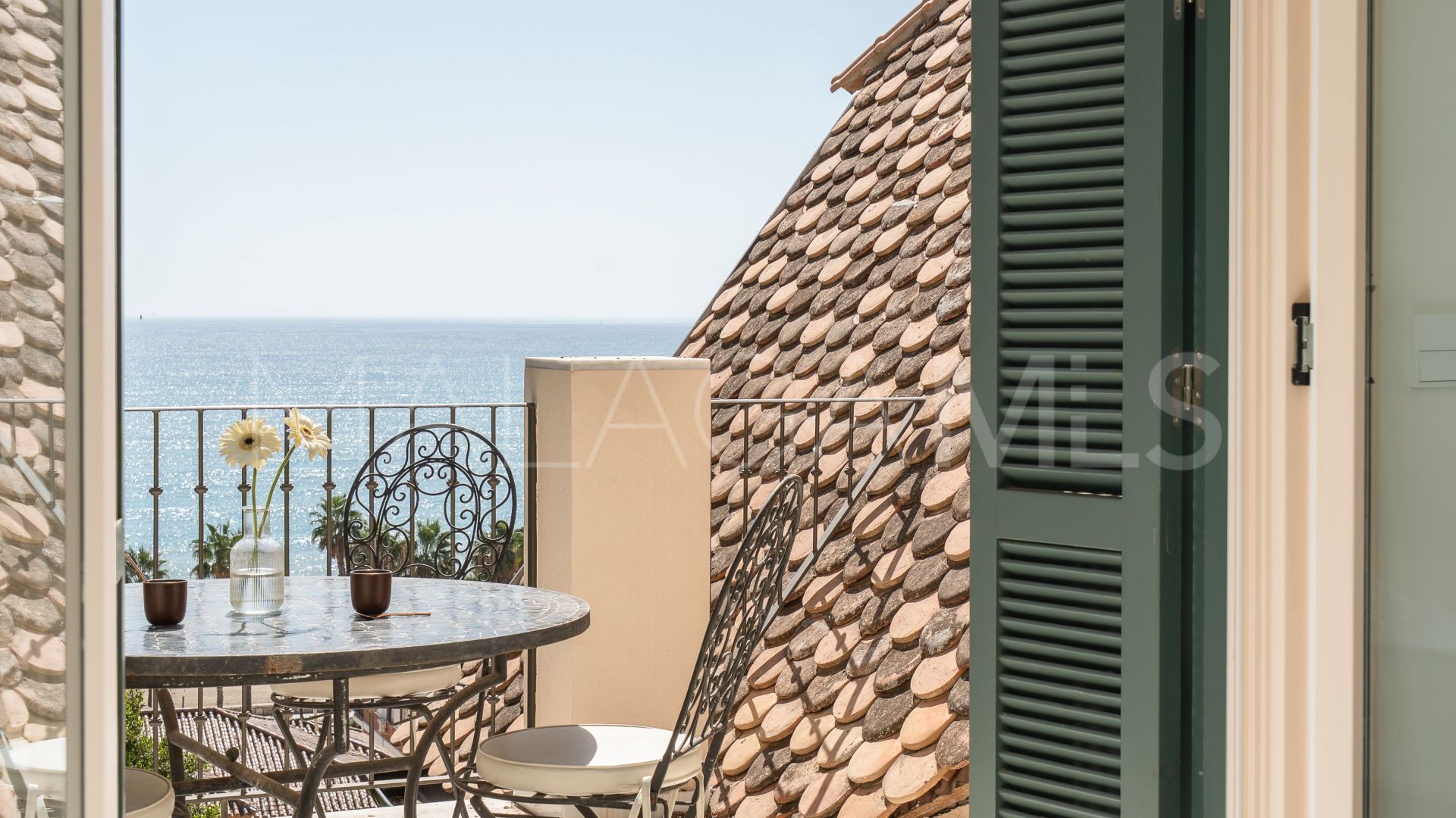 Appartement terrasse for sale in Malaga - Este