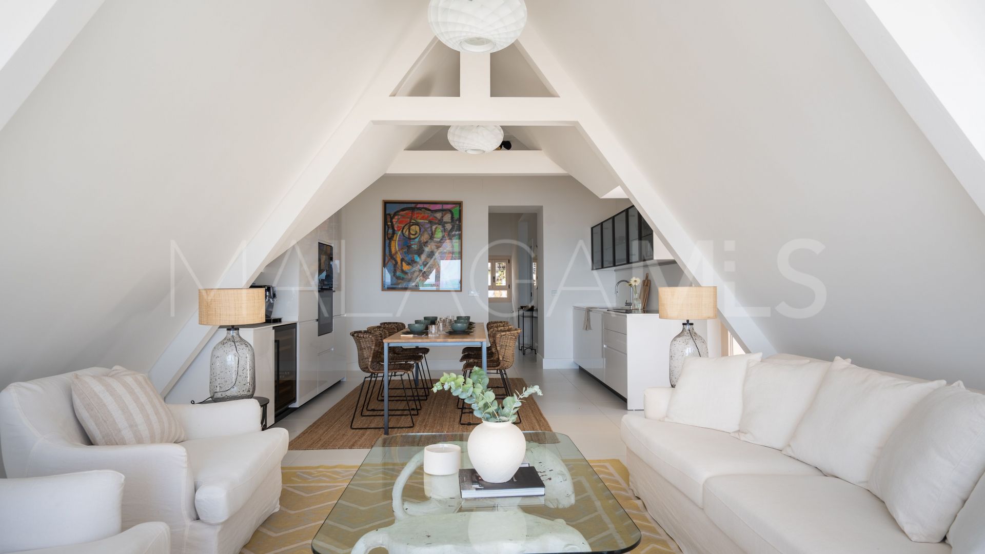 Appartement terrasse for sale in Malaga - Este