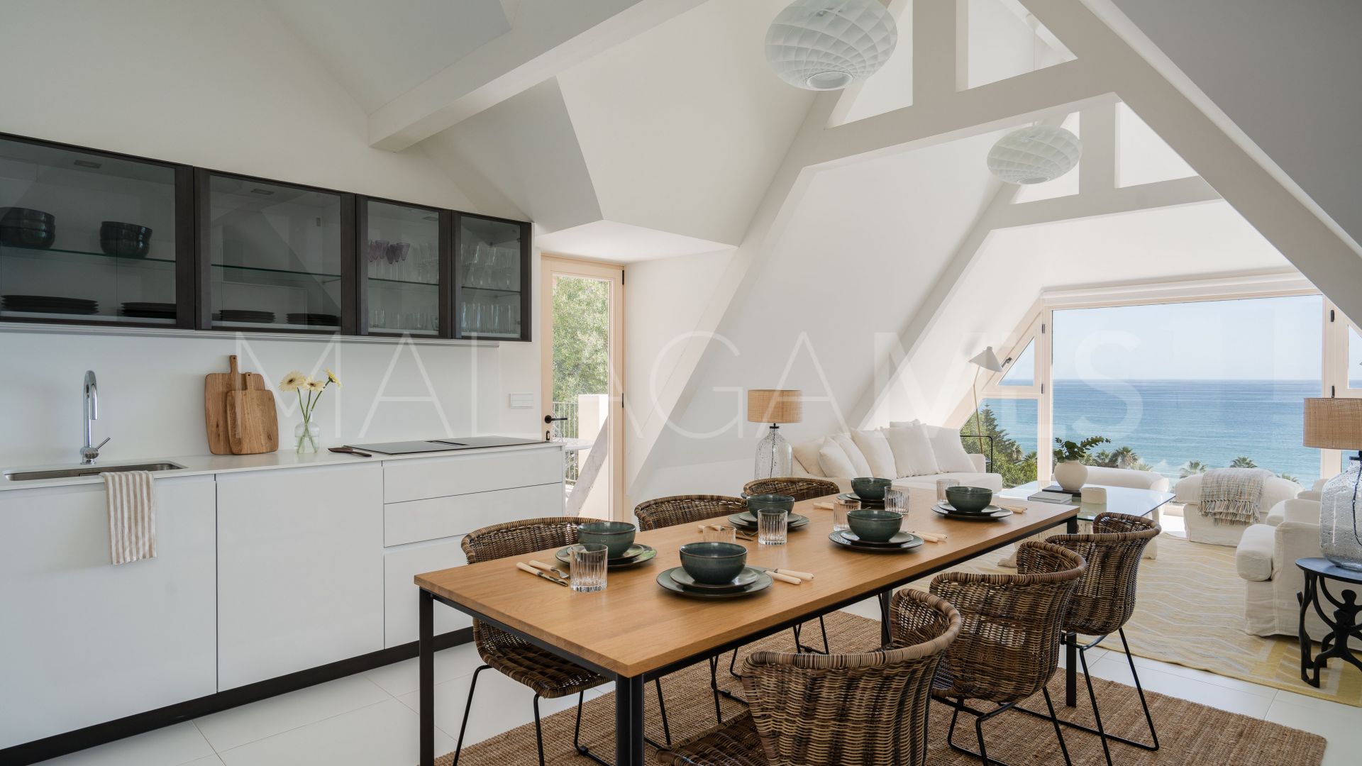 Appartement terrasse for sale in Malaga - Este