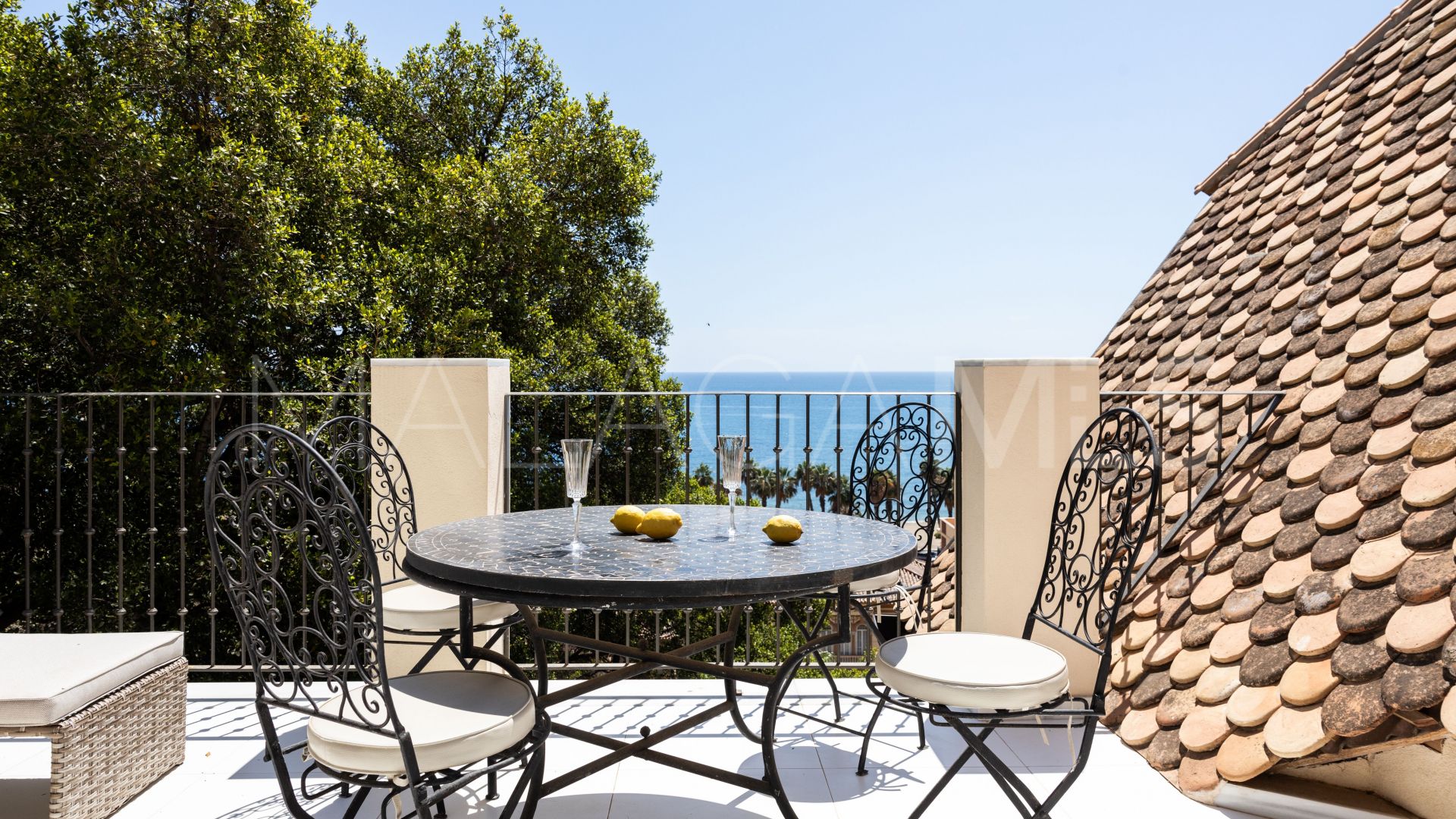 Appartement terrasse for sale in Malaga - Este