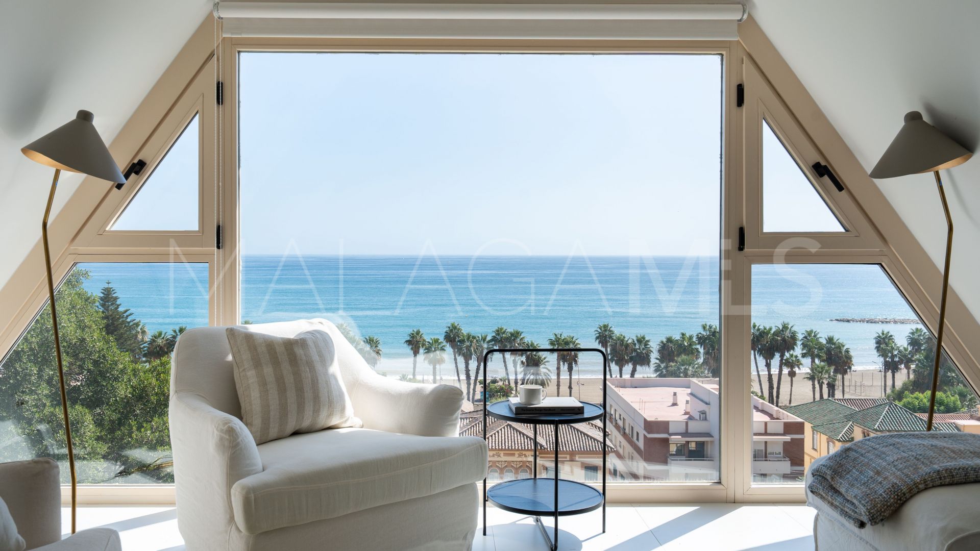 Appartement terrasse for sale in Malaga - Este