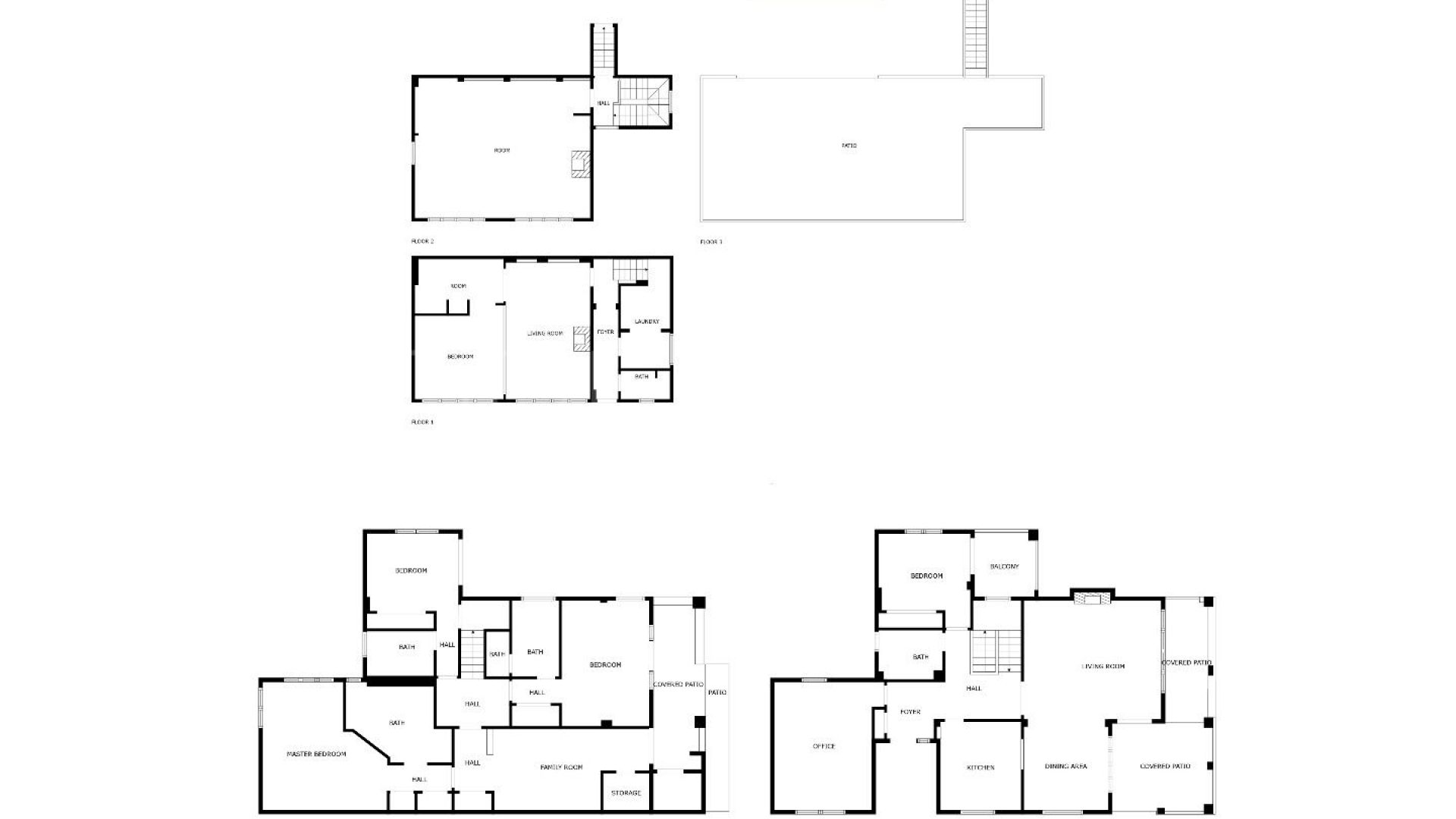 Villa a la venta de 5 dormitorios en El Rosario