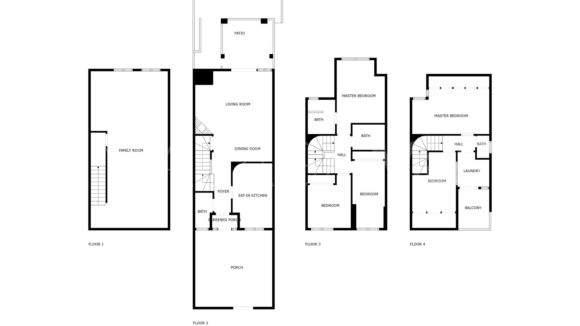 Radhus for sale in Huerta Belón