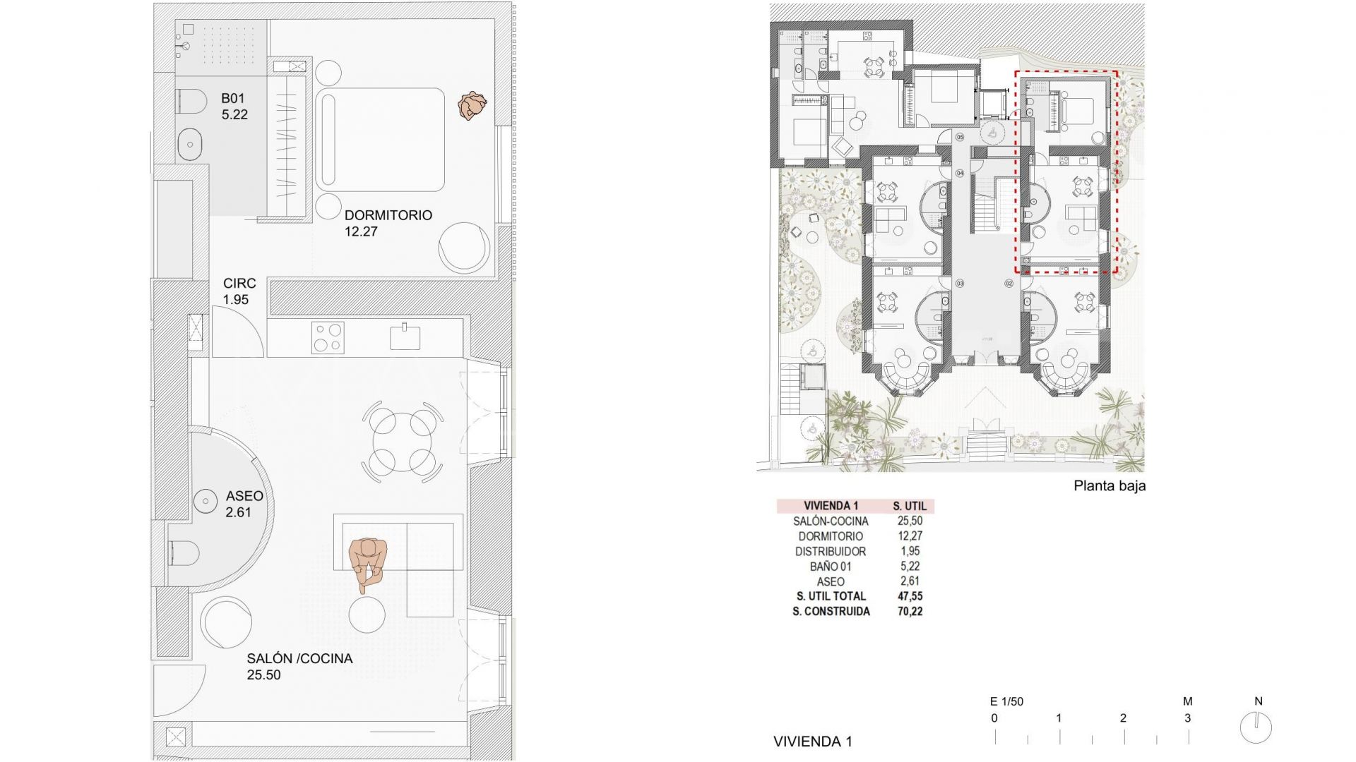 Apartamento for sale in Malaga - Este