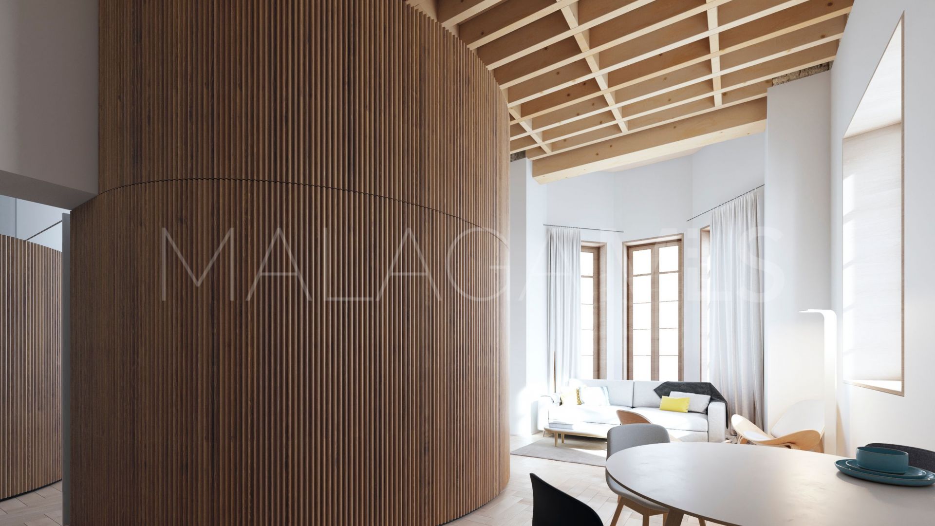Malaga - Este, estudio for sale