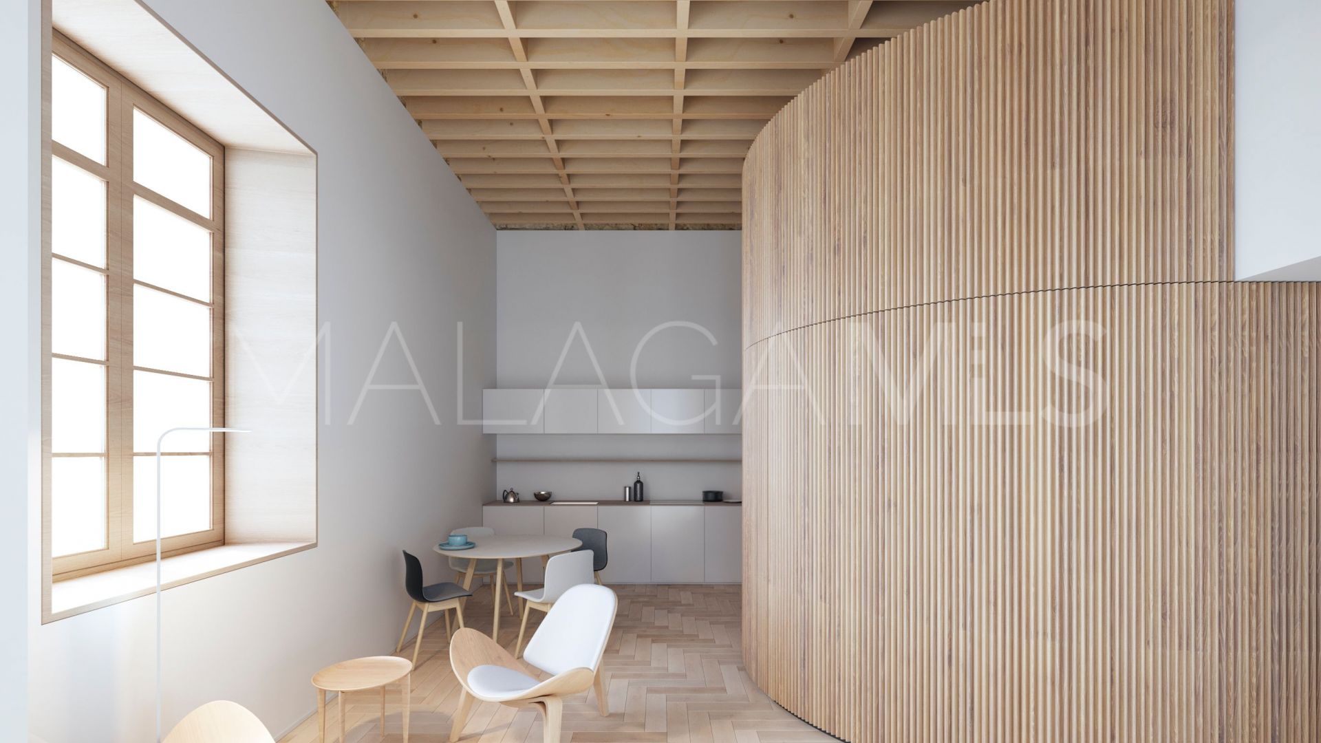 Malaga - Este, estudio for sale