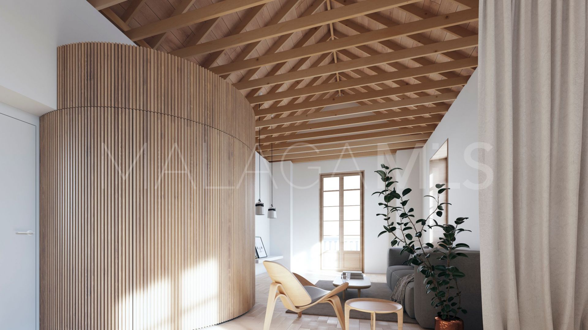 Malaga - Este, estudio for sale