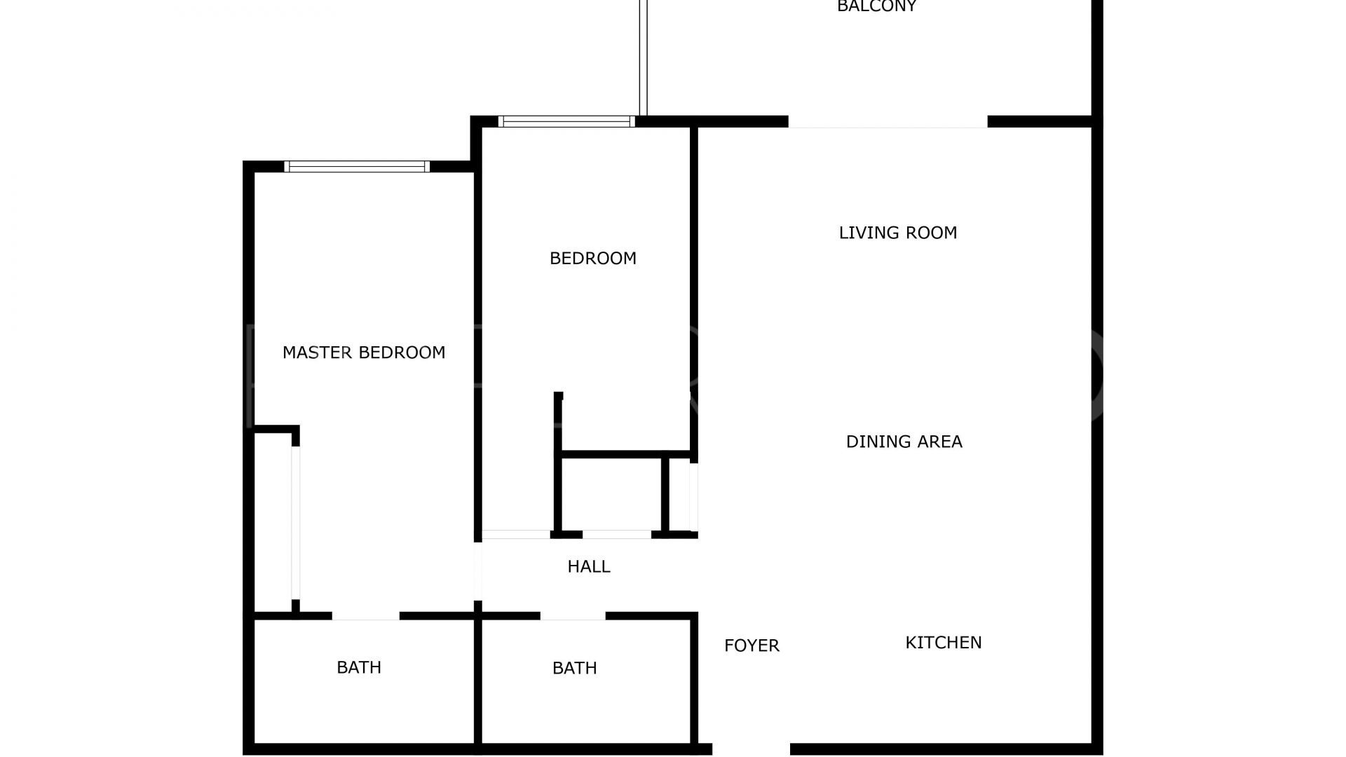 Buy 2 bedrooms apartment in Mijas