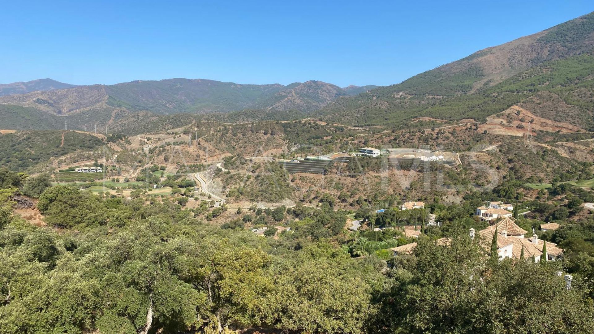 Terrain for sale in La Zagaleta