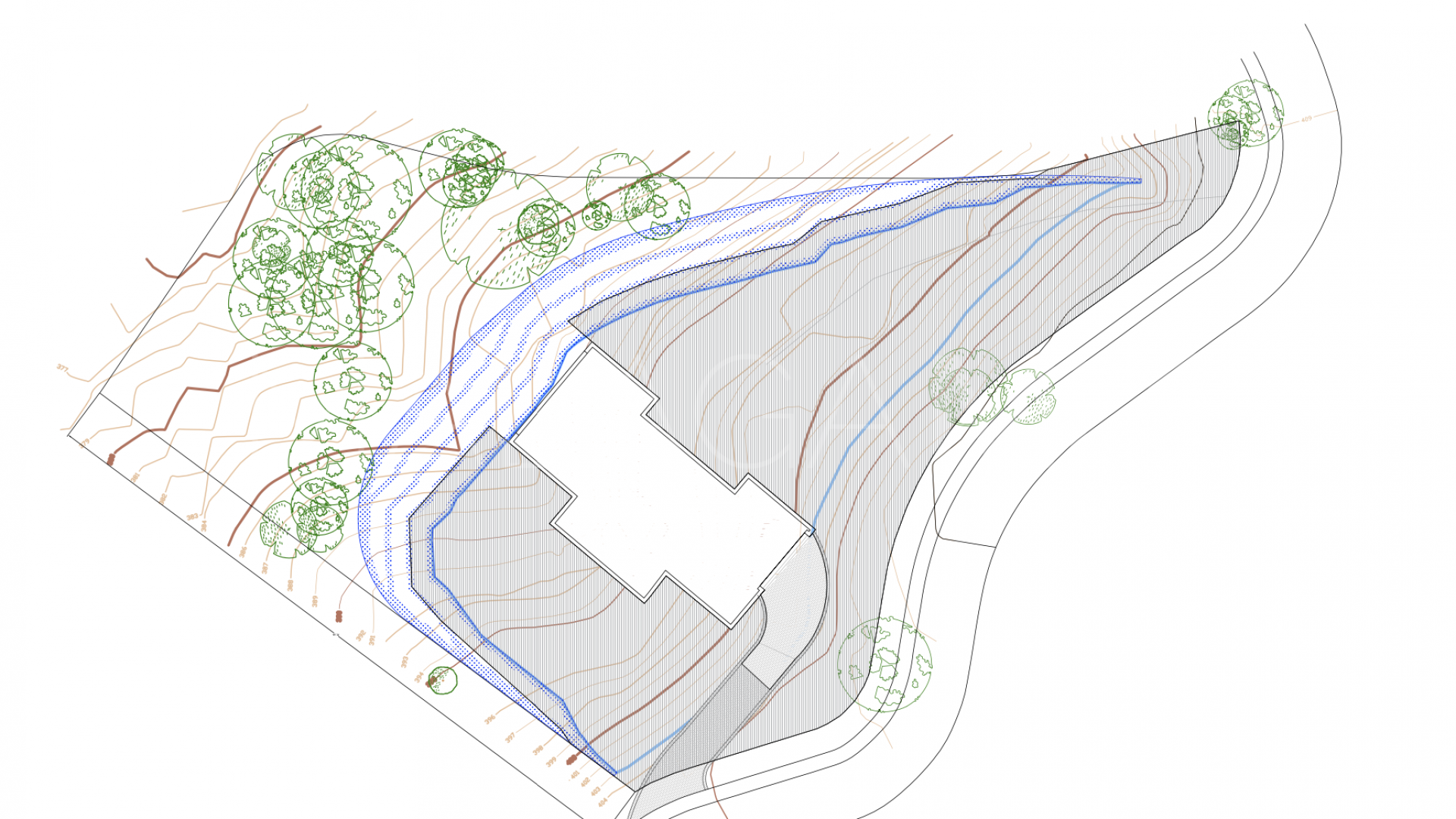 Terrain for sale in La Zagaleta