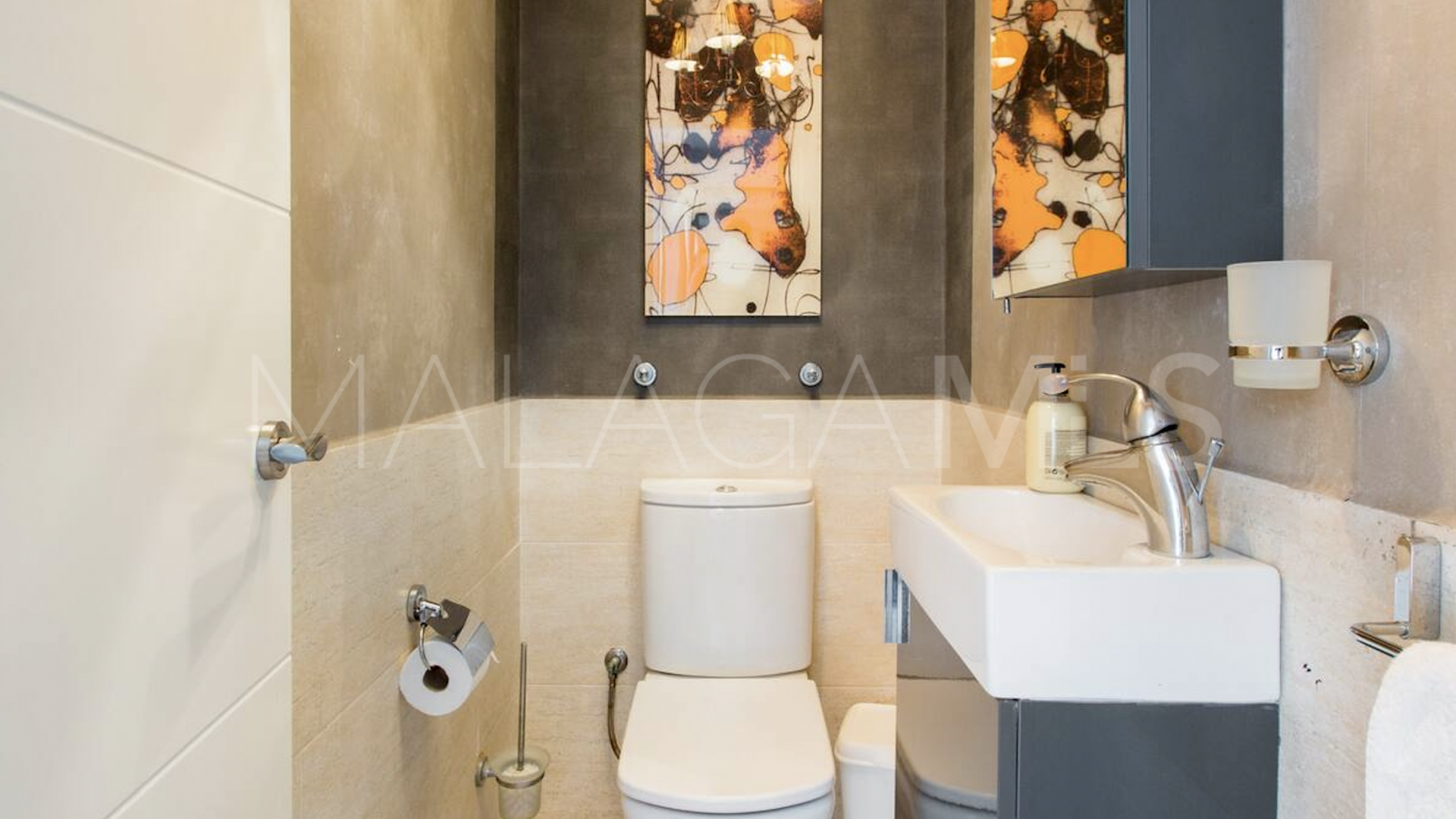 Maison de ville for sale in Nueva Andalucia