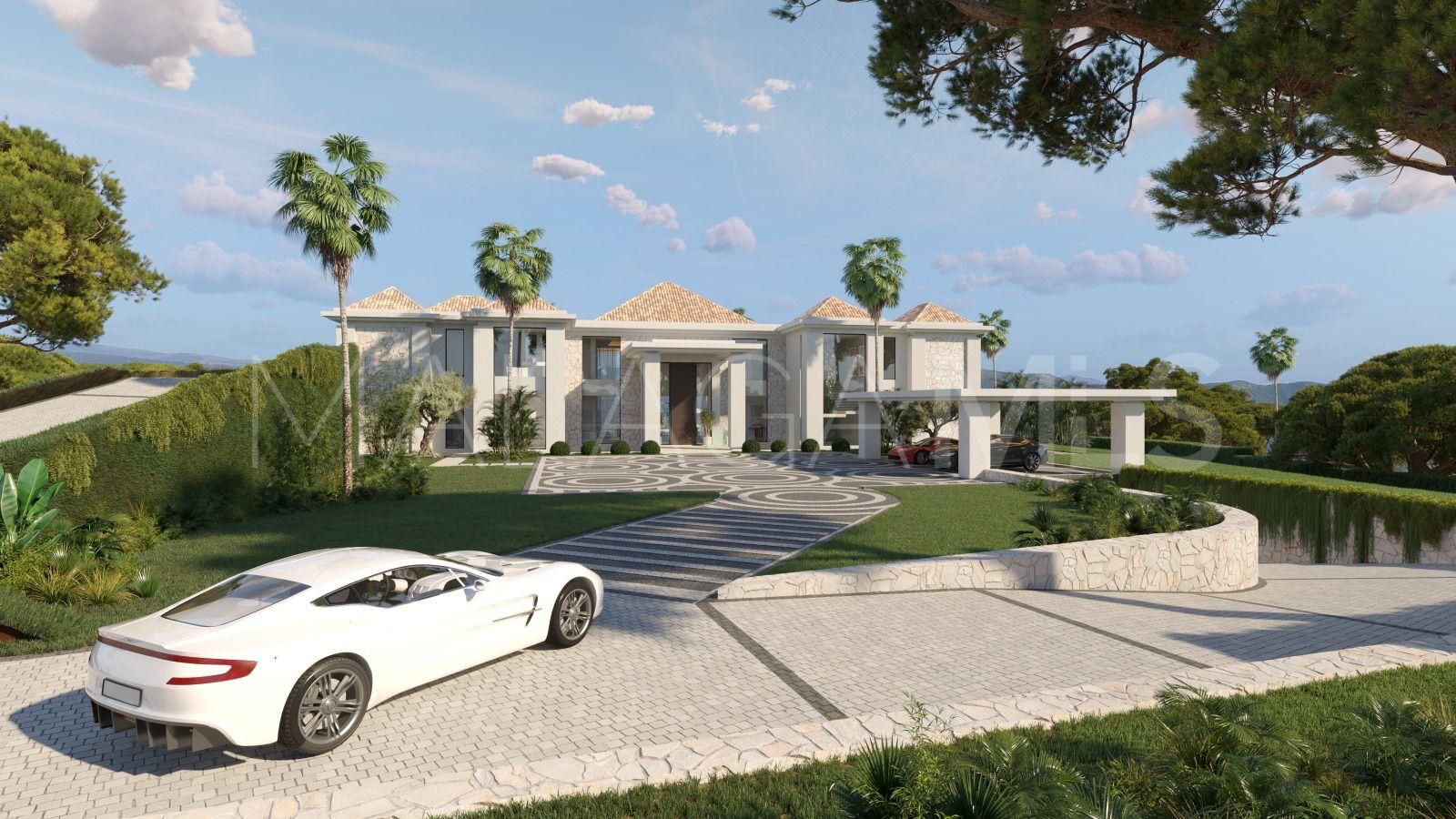 Terrain for sale in La Zagaleta