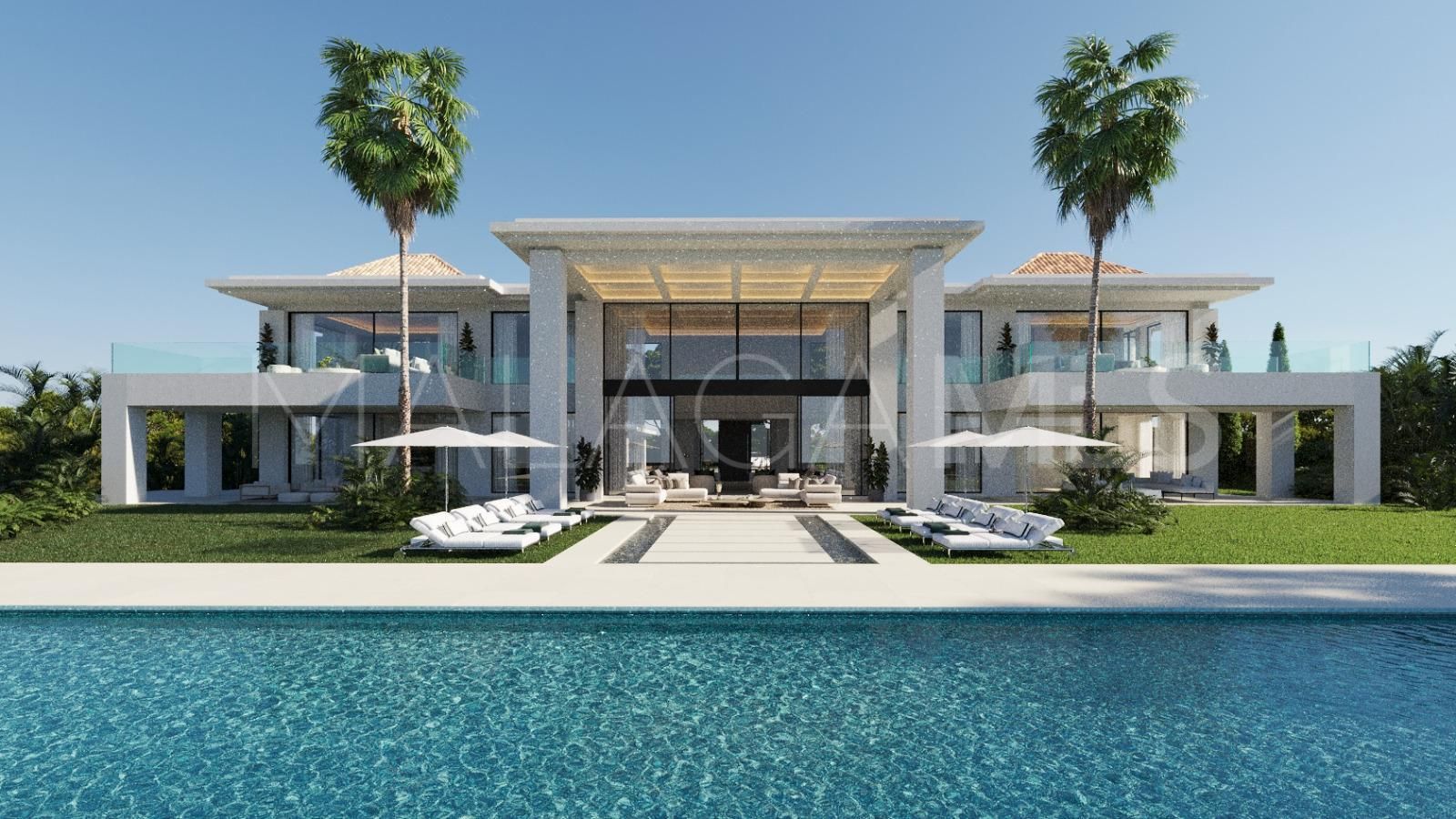 Terrain for sale in La Zagaleta