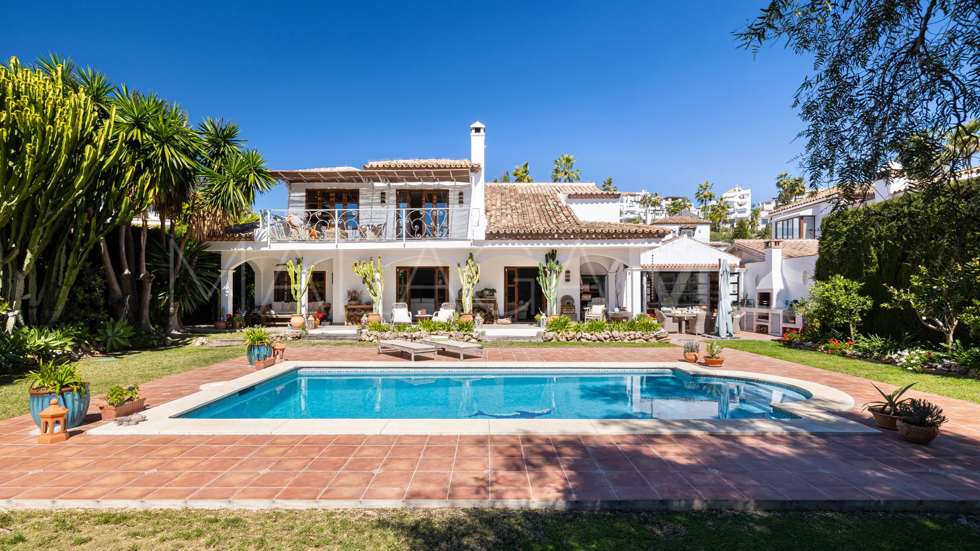 Se vende villa with 4 bedrooms in Marbella Country Club