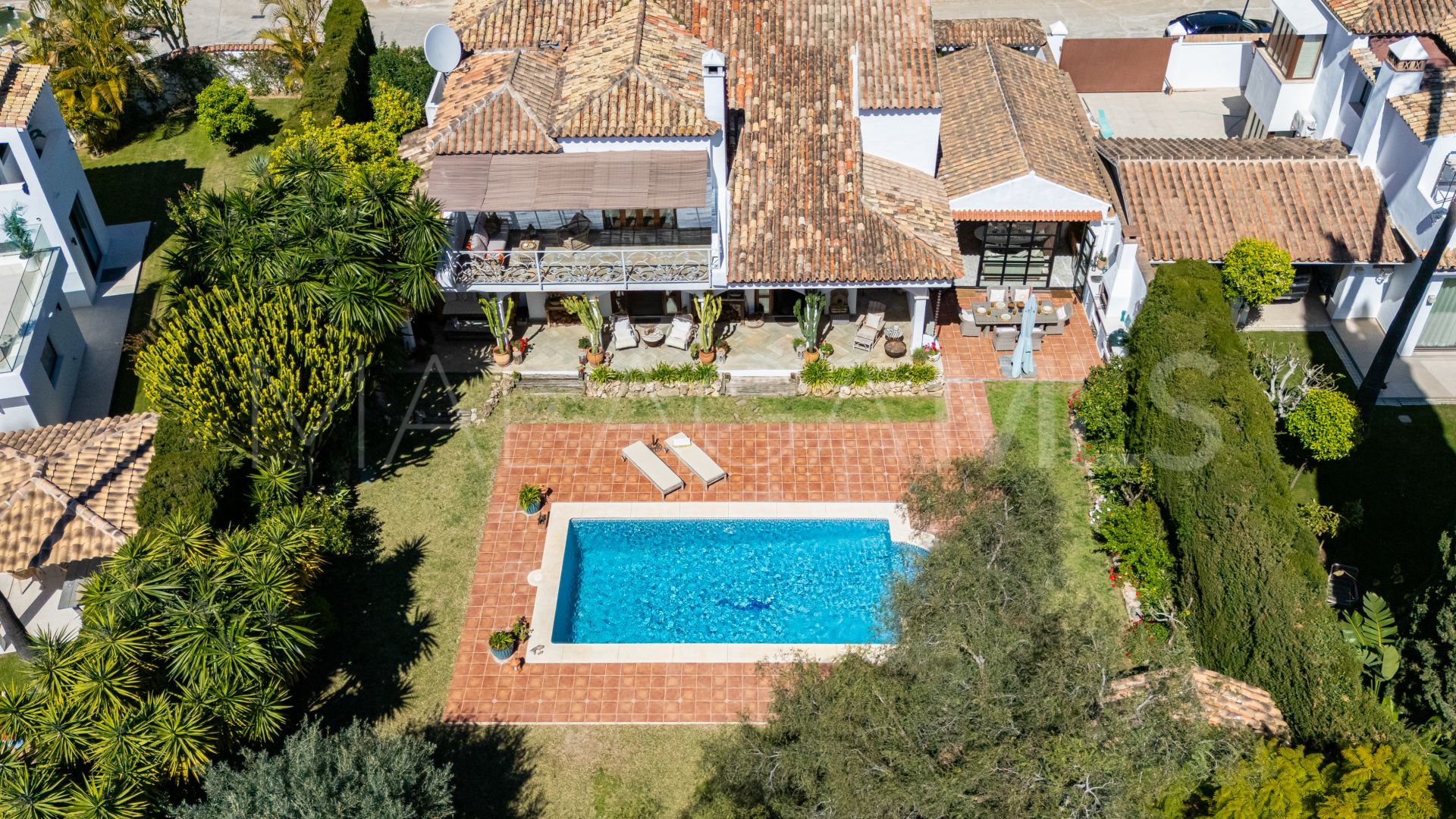 Se vende villa with 4 bedrooms in Marbella Country Club