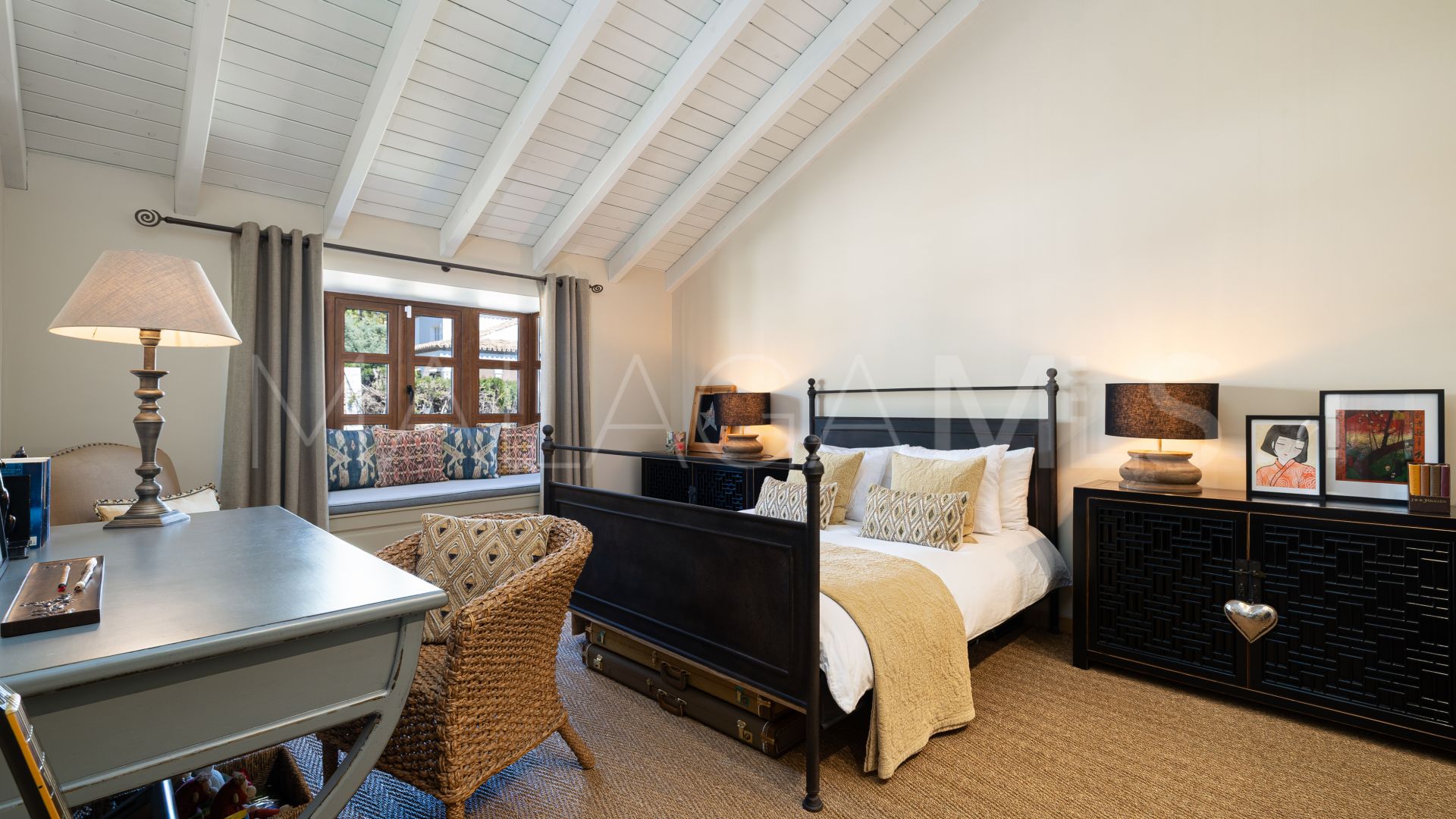 Se vende villa with 4 bedrooms in Marbella Country Club