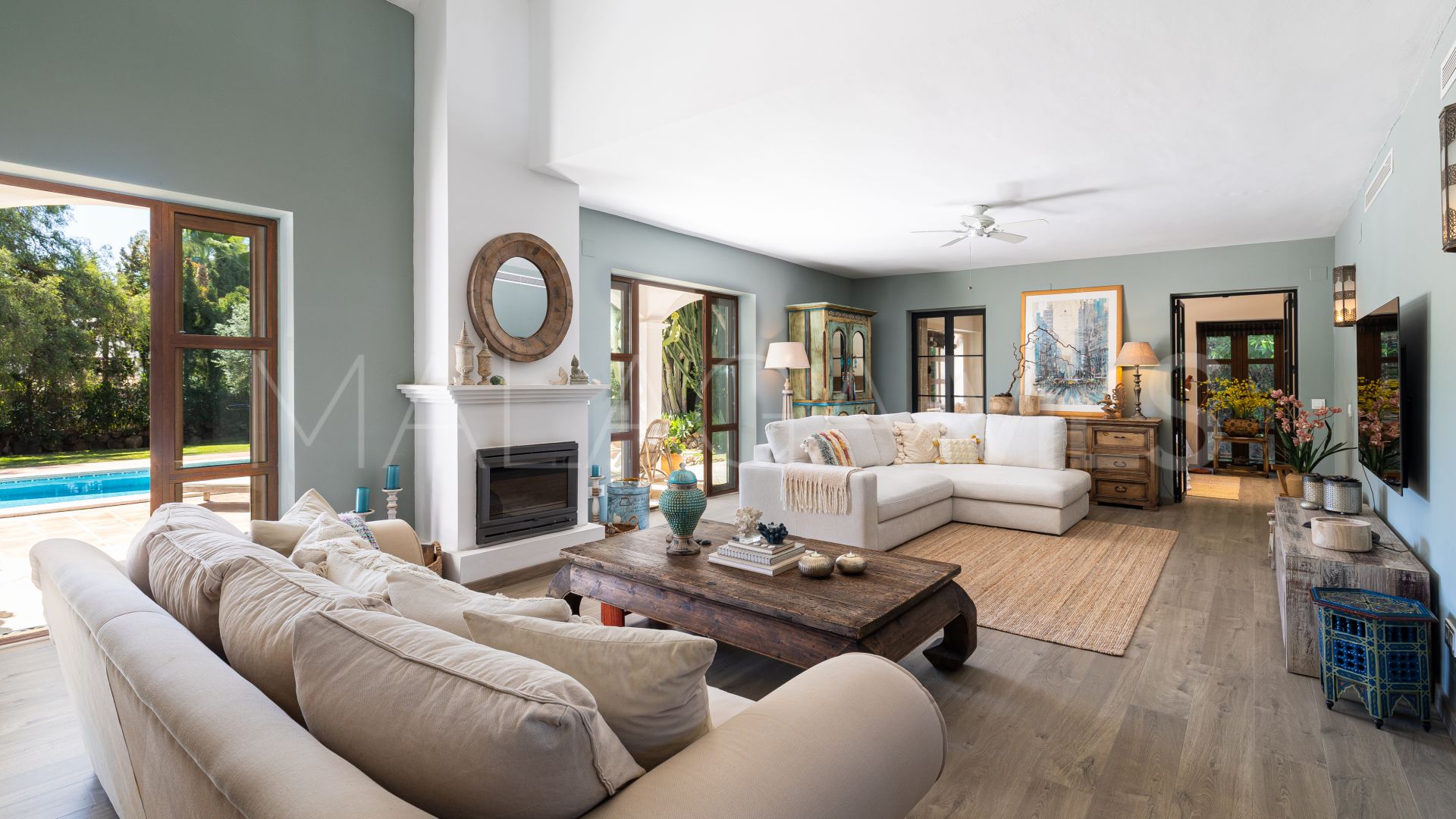 Se vende villa with 4 bedrooms in Marbella Country Club