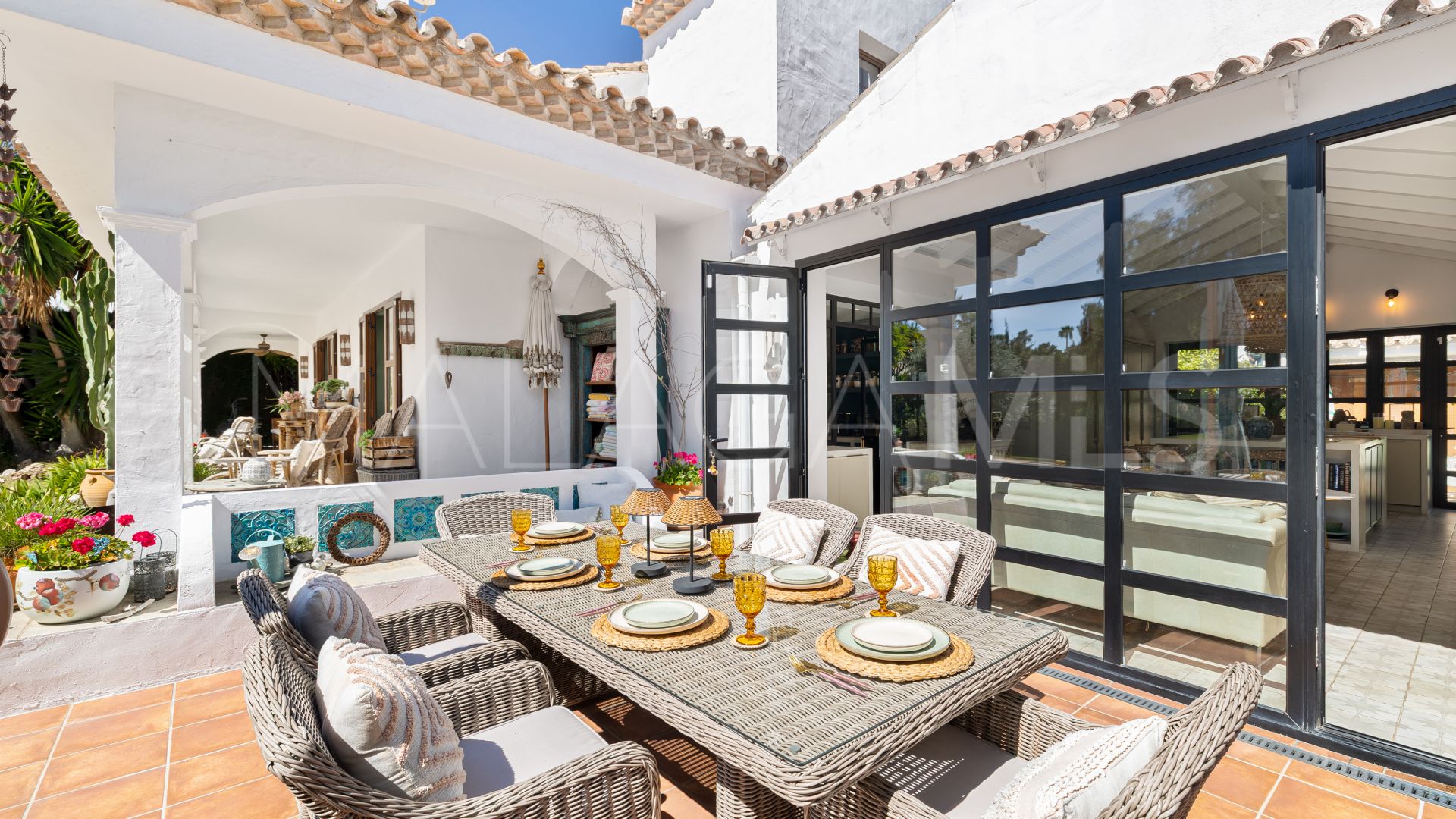 Se vende villa with 4 bedrooms in Marbella Country Club