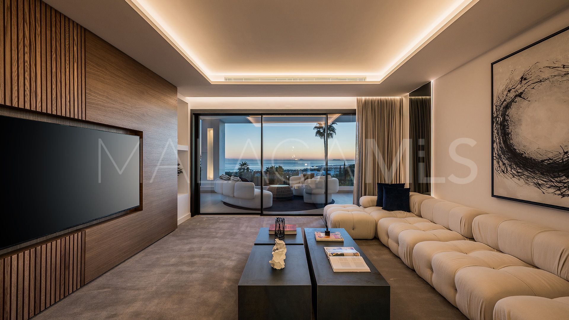 Sierra Blanca, villa for sale