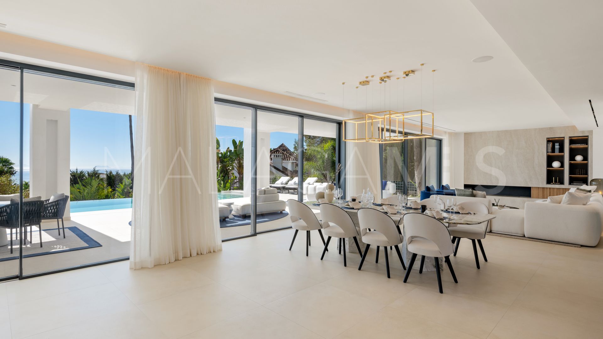 Sierra Blanca, villa for sale