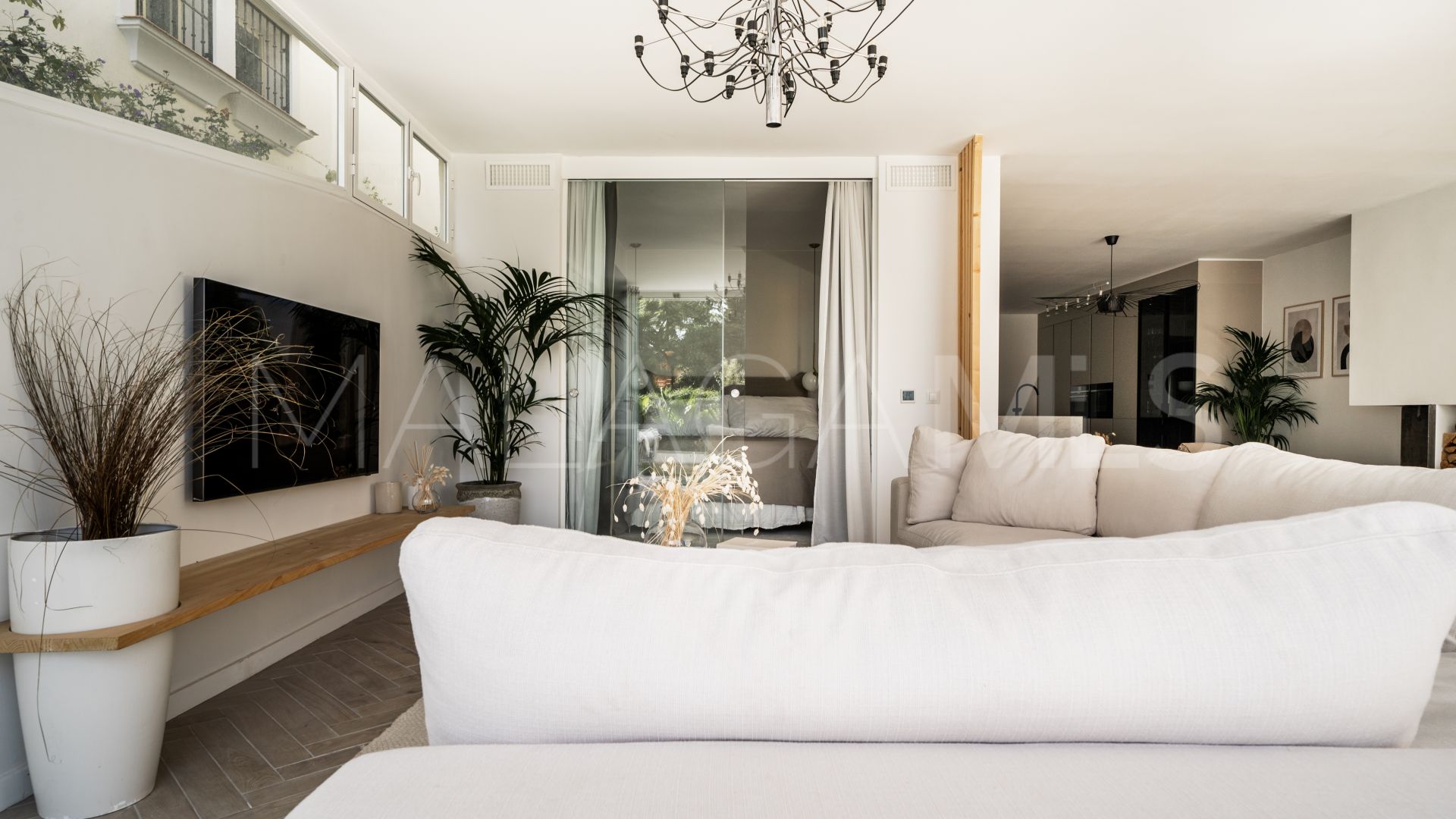 Appartement rez de chaussée for sale in Marbella City