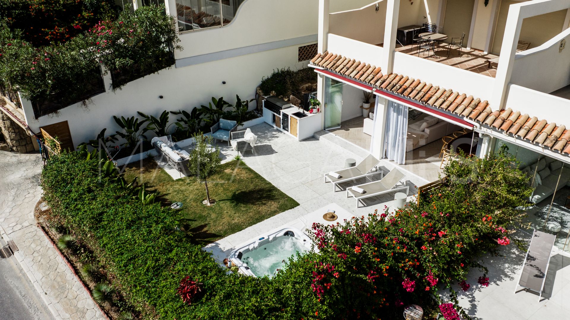 Apartamento planta baja for sale in Marbella Ciudad