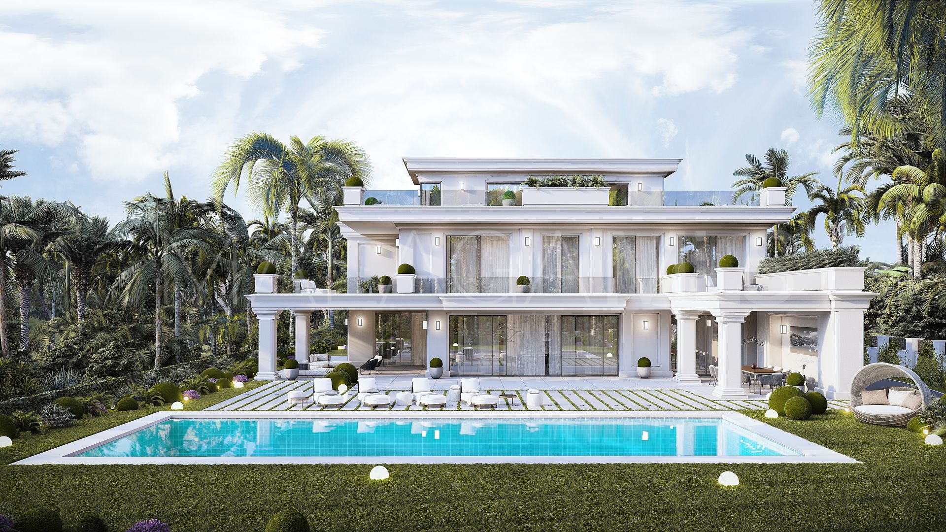 Villa for sale with 5 bedrooms in Las Lomas del Marbella Club